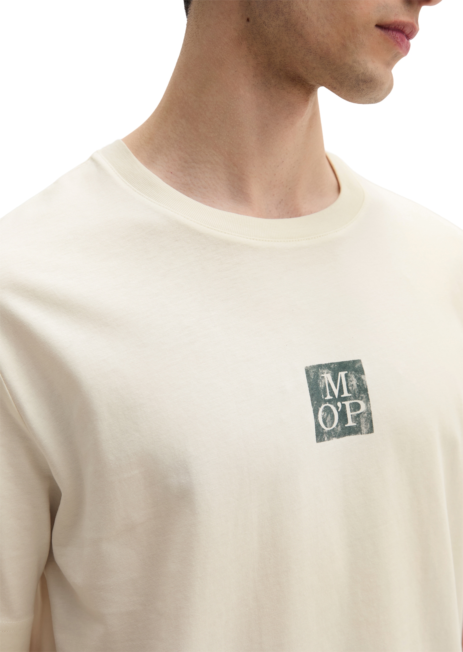 Marc O'Polo T-shirt regular fit aus reiner Bio-Baumwolle