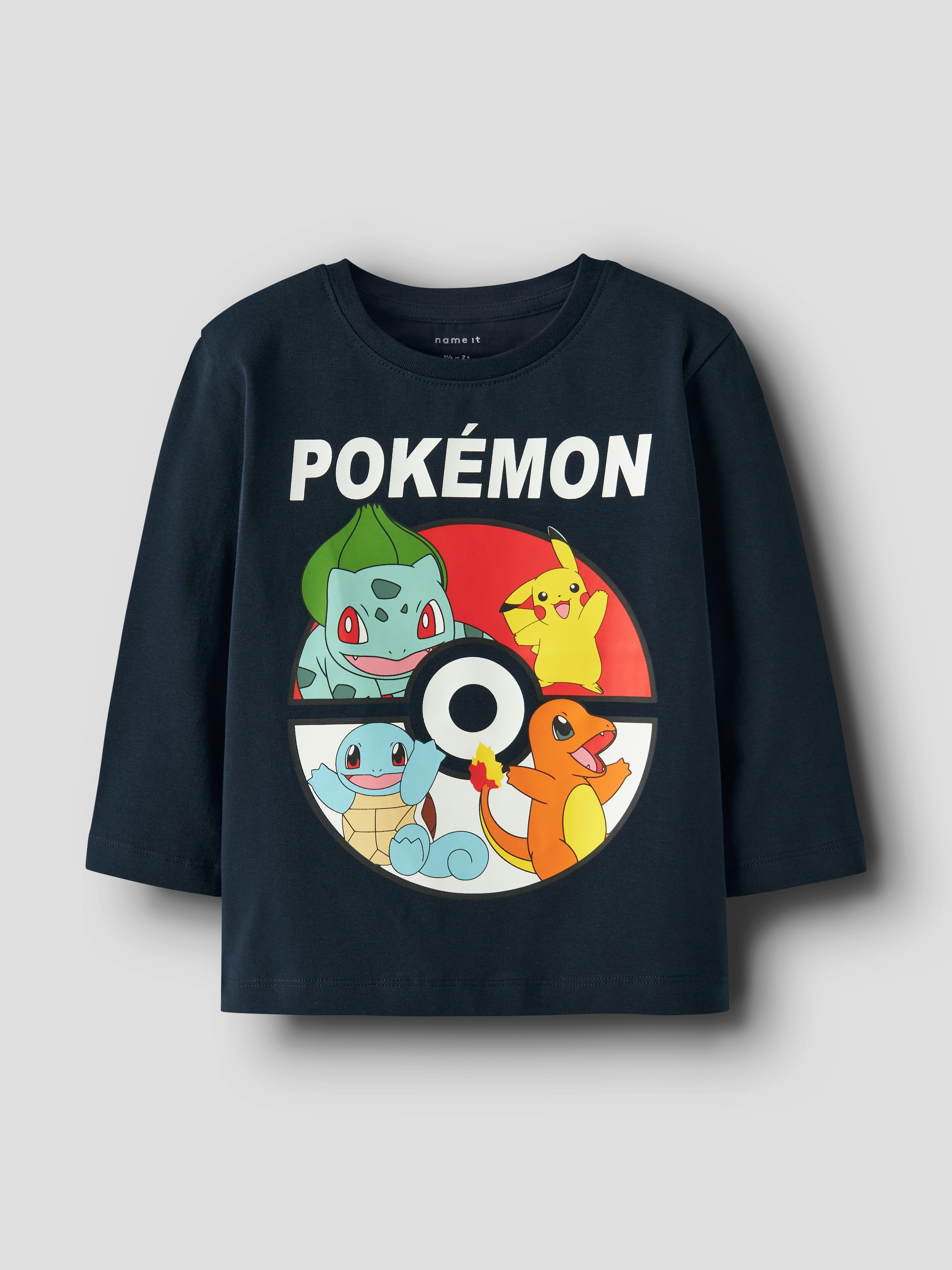 Name It T-Shirt »NMMJUICE POKEMON LS NREG TOPBOX NOOS SKY«