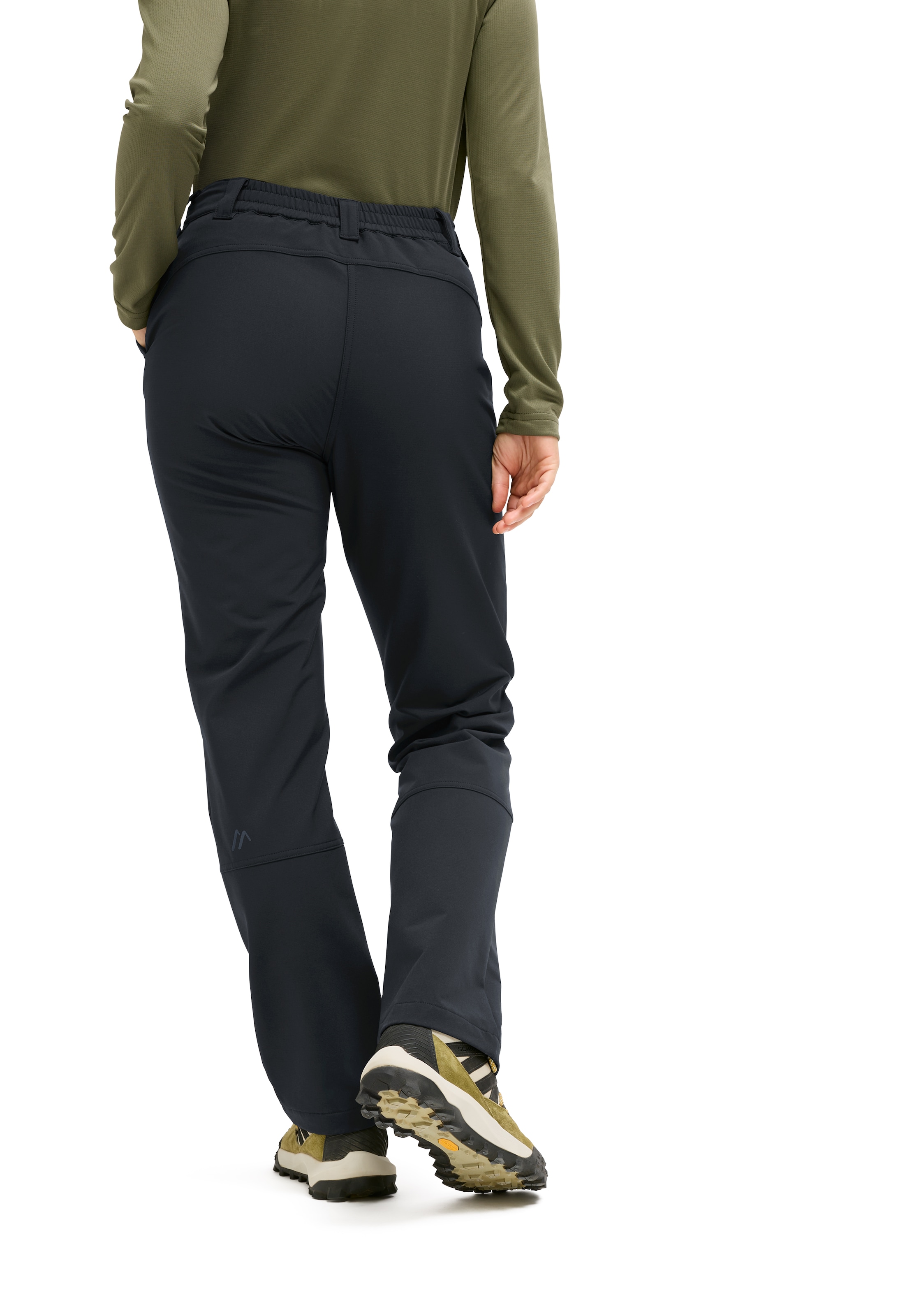 Maier Sports Pantalon de plein air »DA-HOSE EL. ESSENTIAL FLEX W«  style sportif, pour activités actives, en polyester et élasthanne