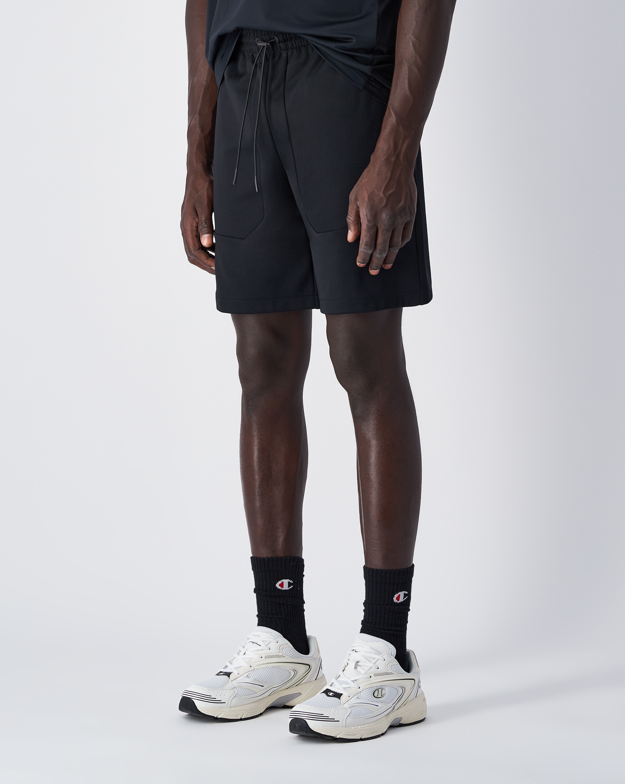Image of Champion Shorts aus Polyester, Baumwolle und sonstigen Fasern