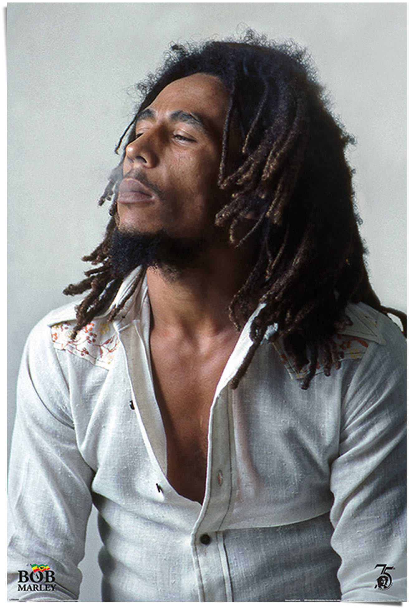Song Redemption (1 »Bob St.) Poster Marley - Reggae«, König ♕ versandkostenfrei auf Reinders! des