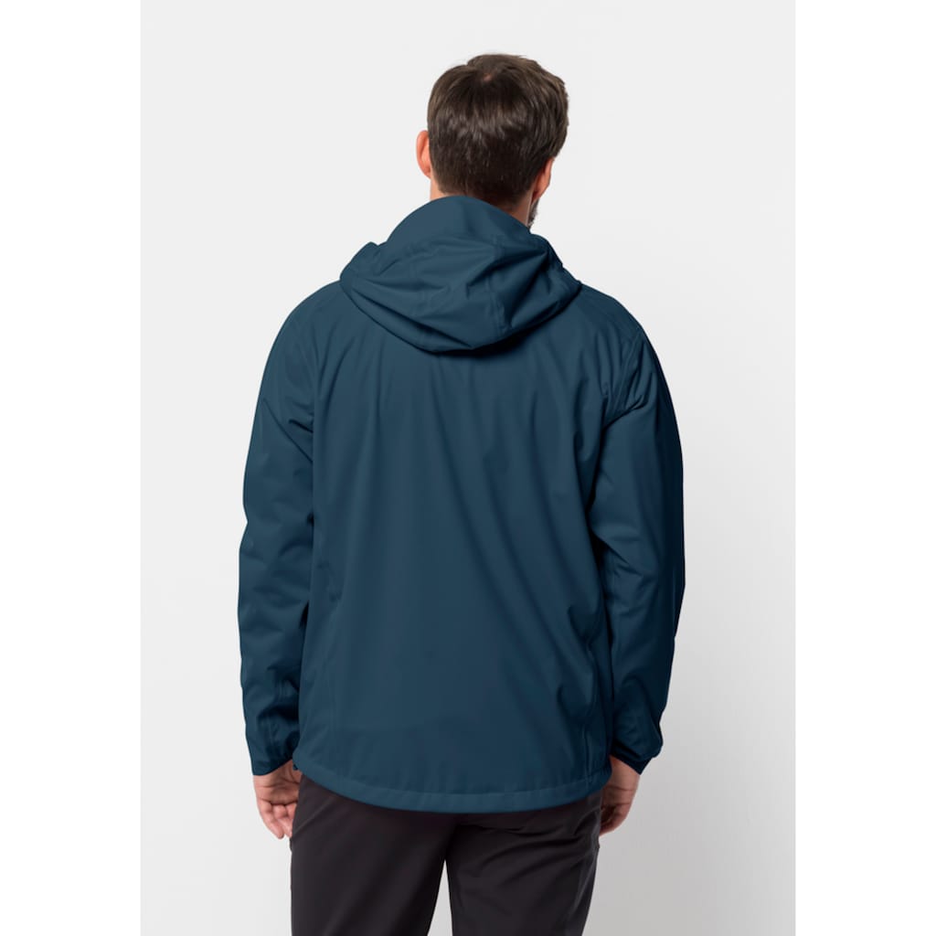 Jack Wolfskin Softshelljacke »EMBERBERG 3L JKT M«, mit Kapuze