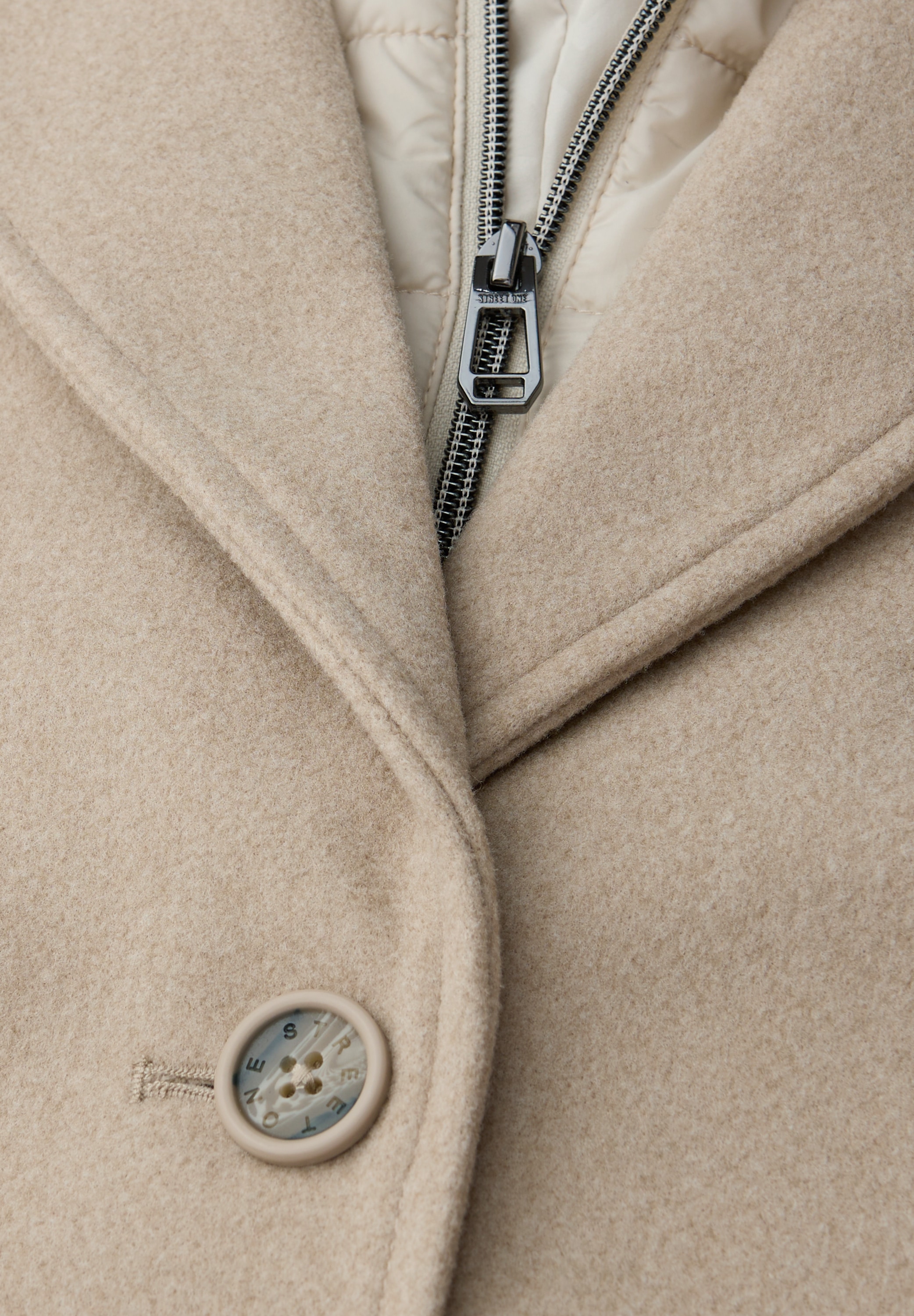 STREET ONE Veste d'extérieur mit Kapuze mit Kapuze