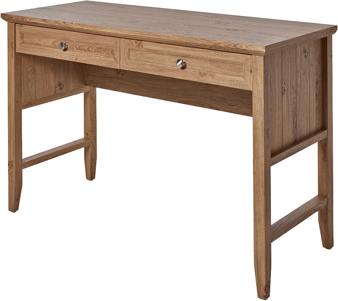 Jahnke Bureau »CLASSIC D 120« bureau, coiffeuse, console, 2 tiroirs, largeur : 120 cm