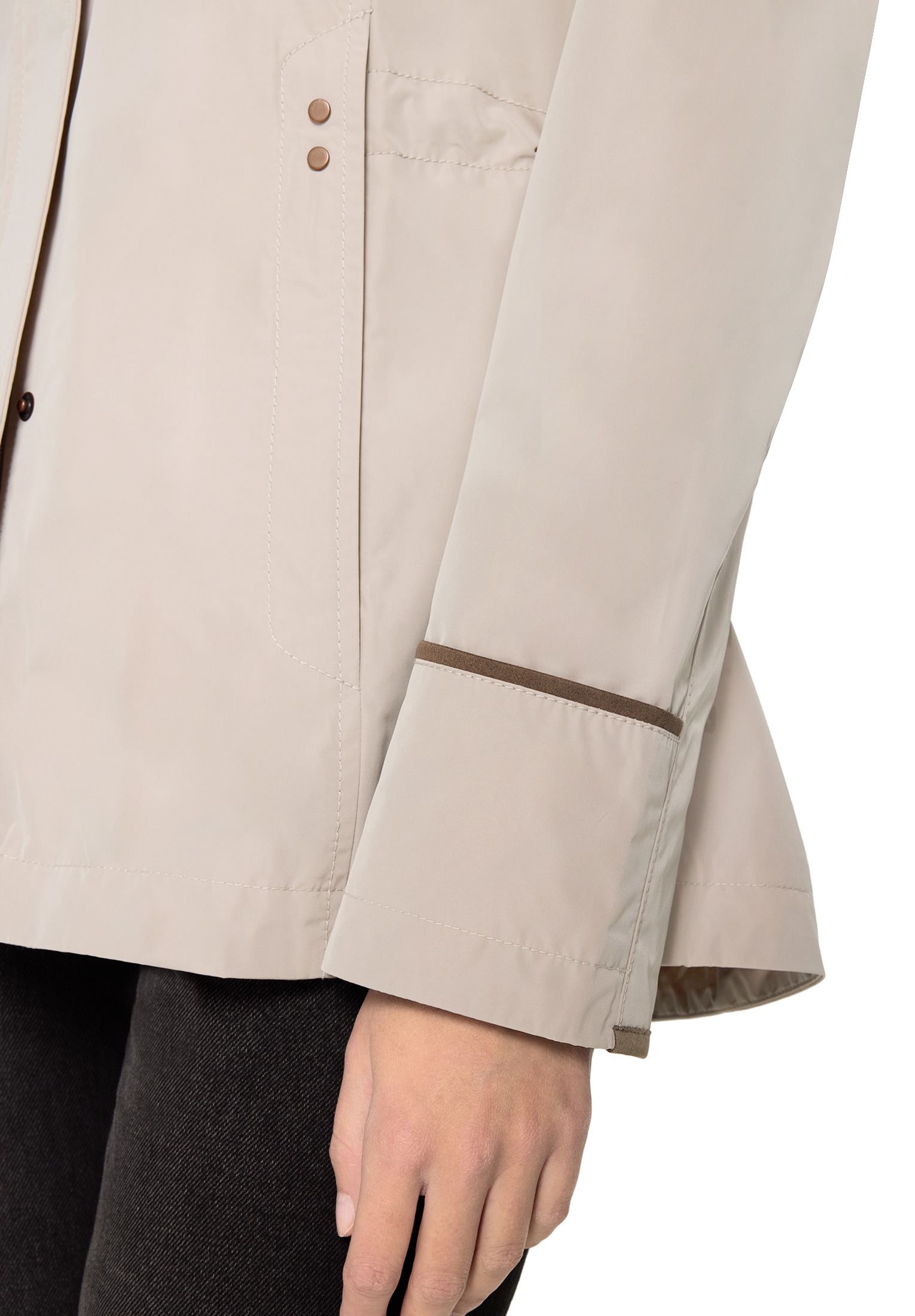 Gil Bret Veste d'extérieur mit Kapuze mit Kapuze