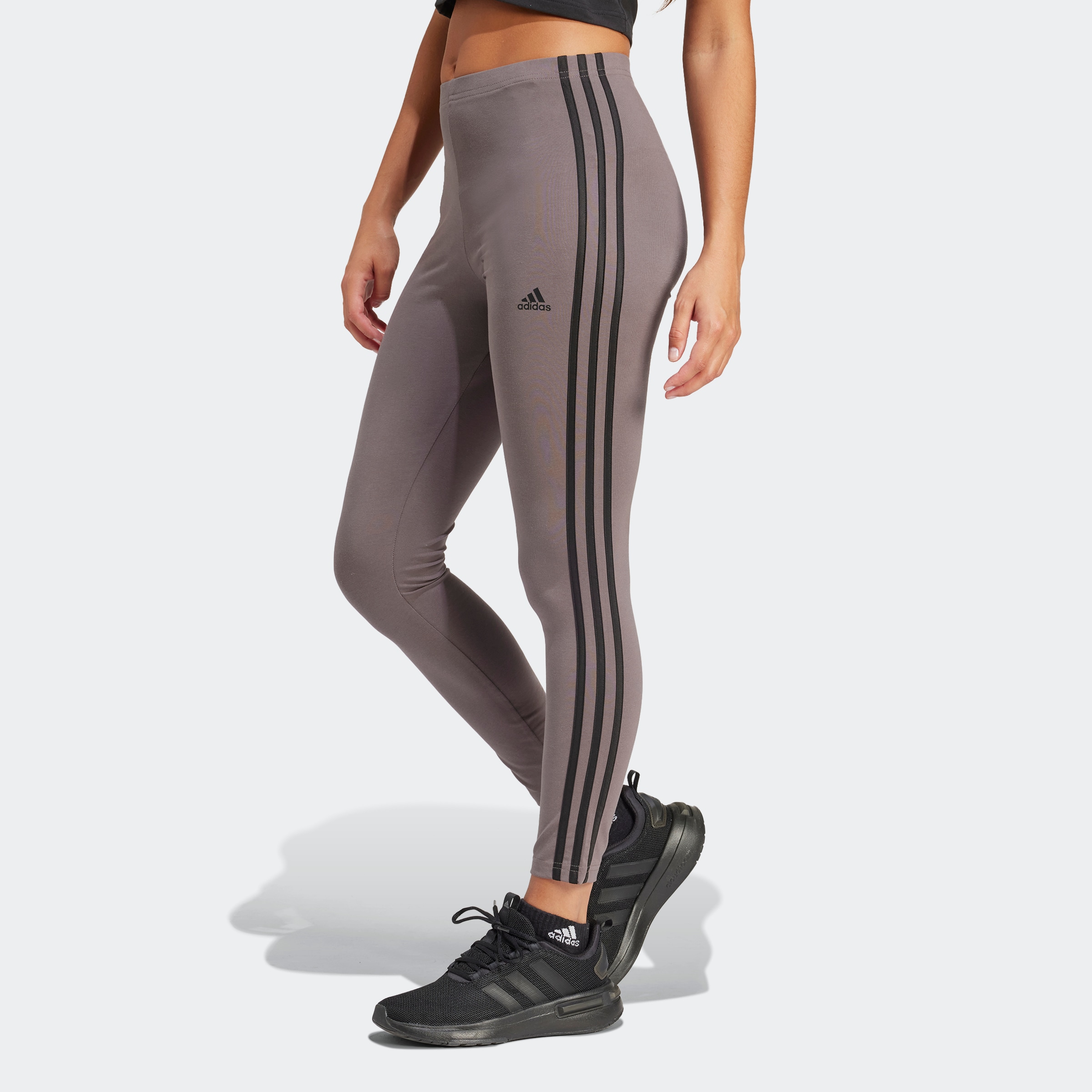 adidas Sportswear Leggings »W 3S HW LG«, (1 tlg.)