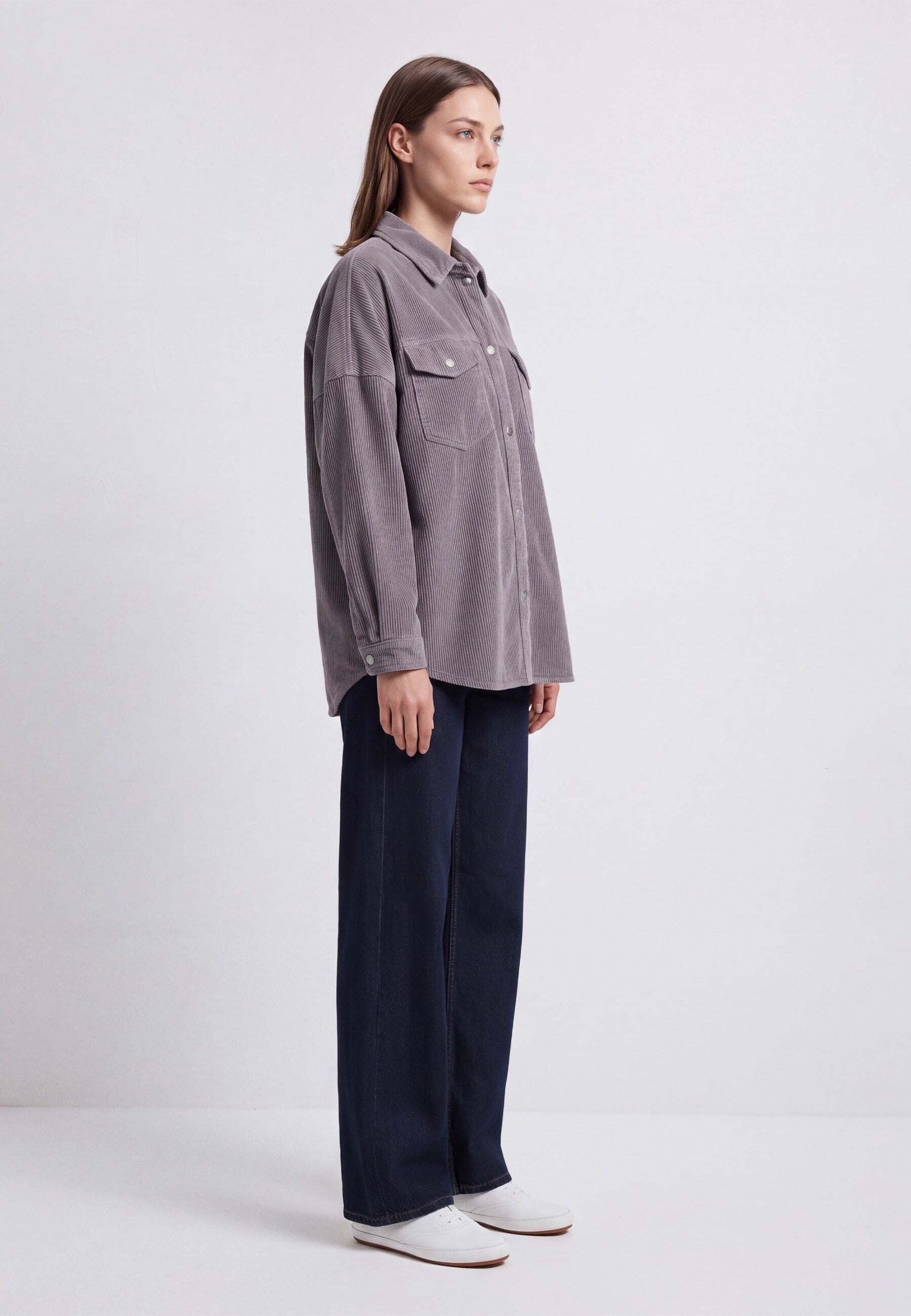 Mavi Chemise à manches longues »Mavi Overshirt Fiona«