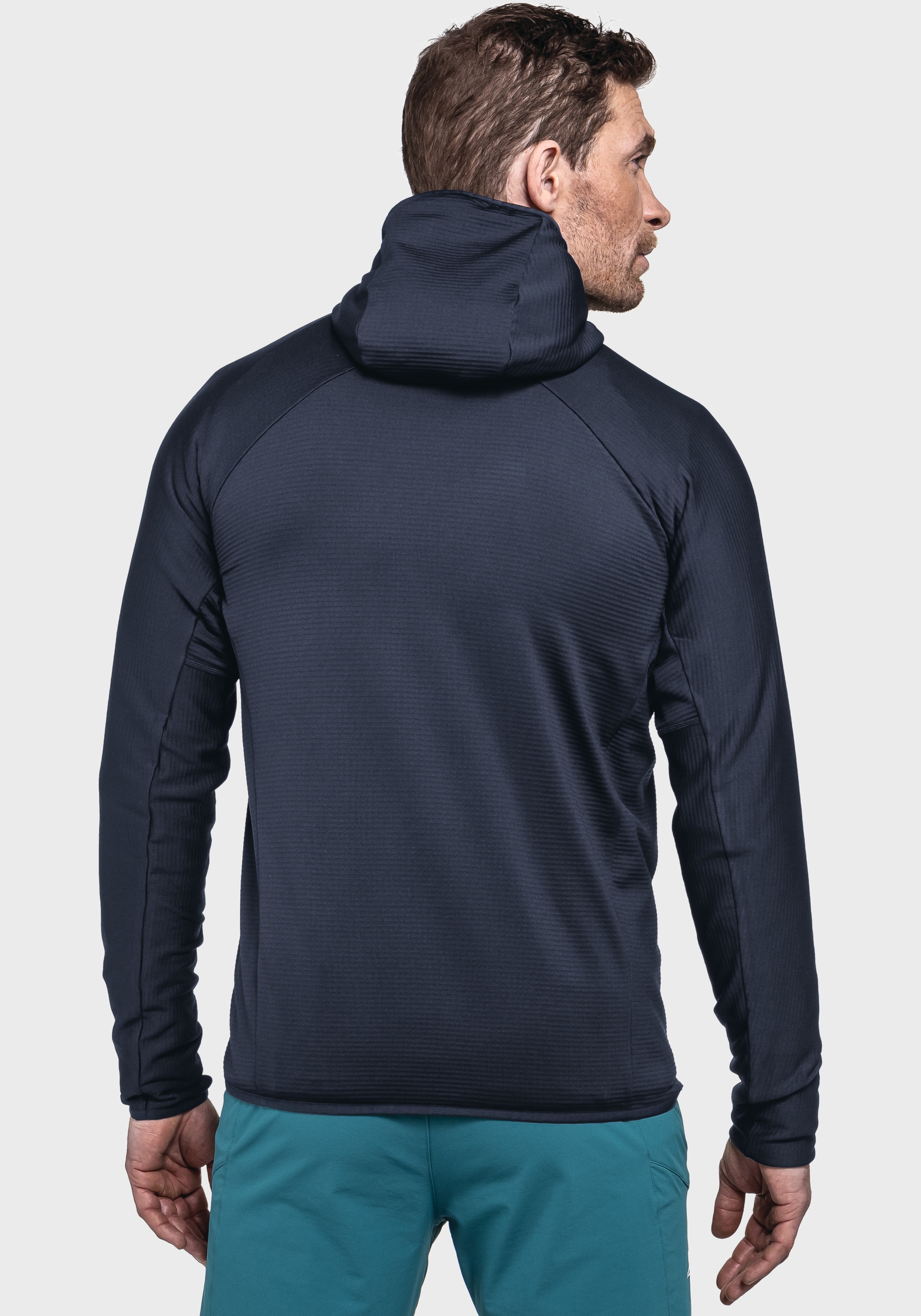 Schöffel Veste polaire »Hiking Fleece Hoody Style Cascata MNS« mit Kapuze