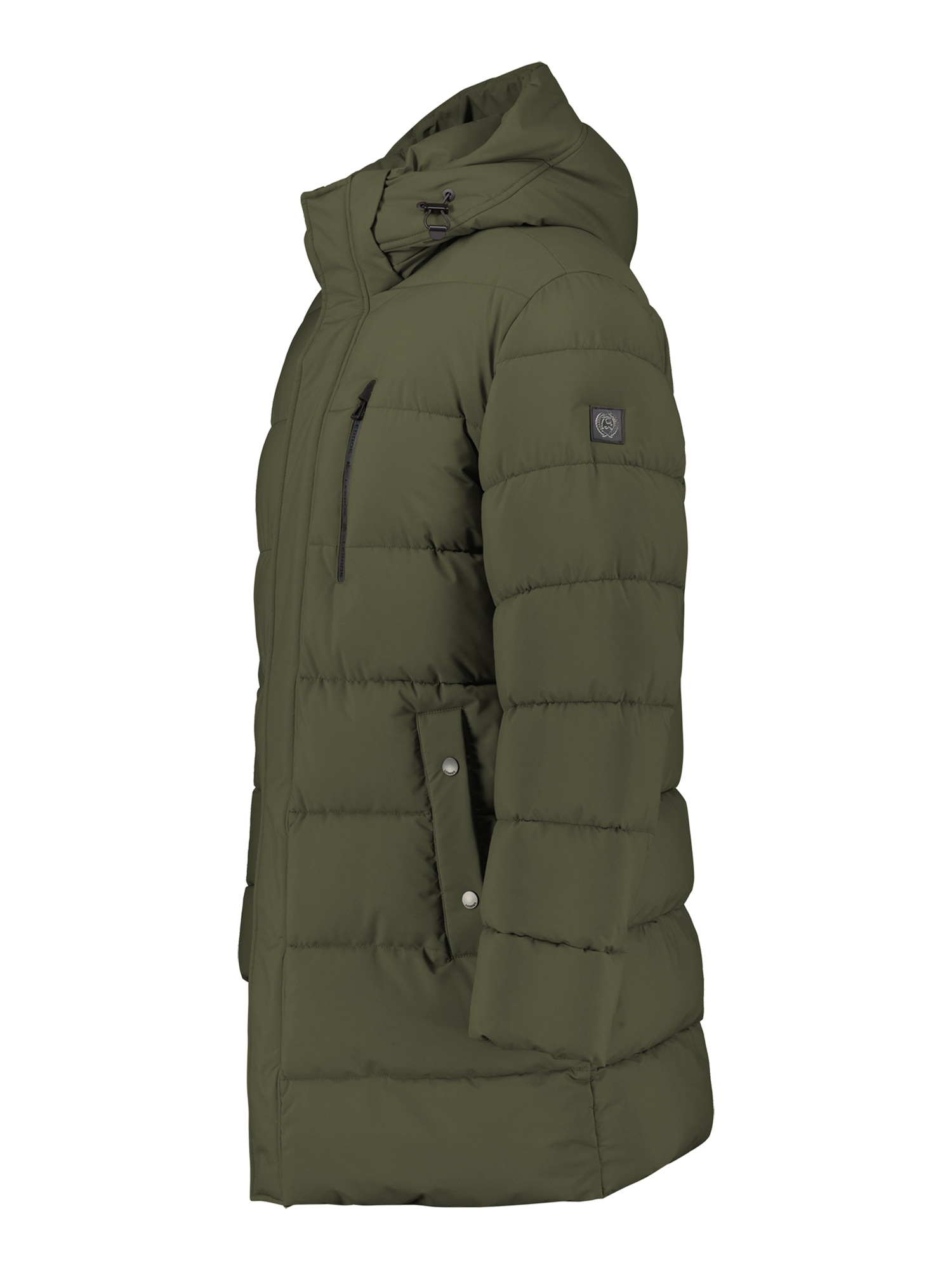 LERROS Veste d'hiver »LERROS Herren Steppjacke in Grossen Grössen« mit Kapuze Wasser- und windabweisend, atmungsaktiv