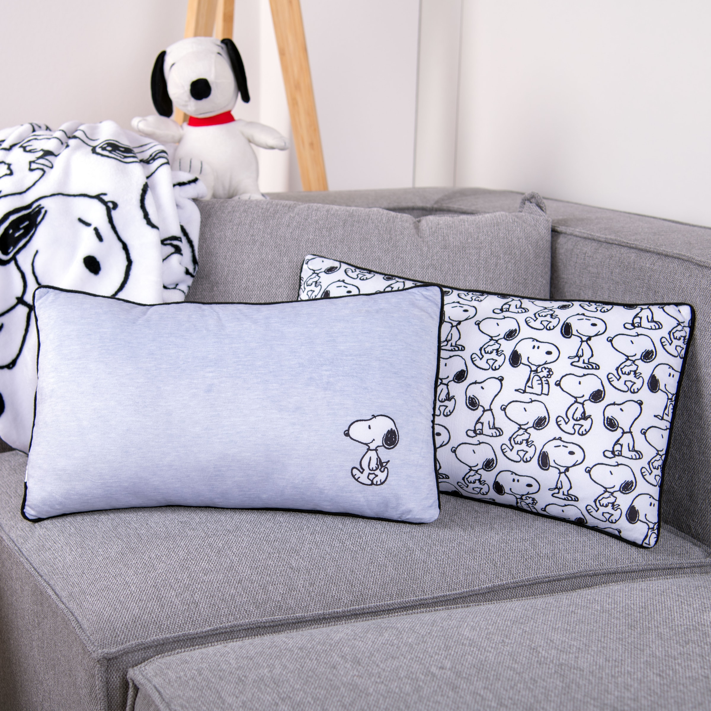 Peanuts Coussin décoratif »Peanuts« imprimé en couleurs vives