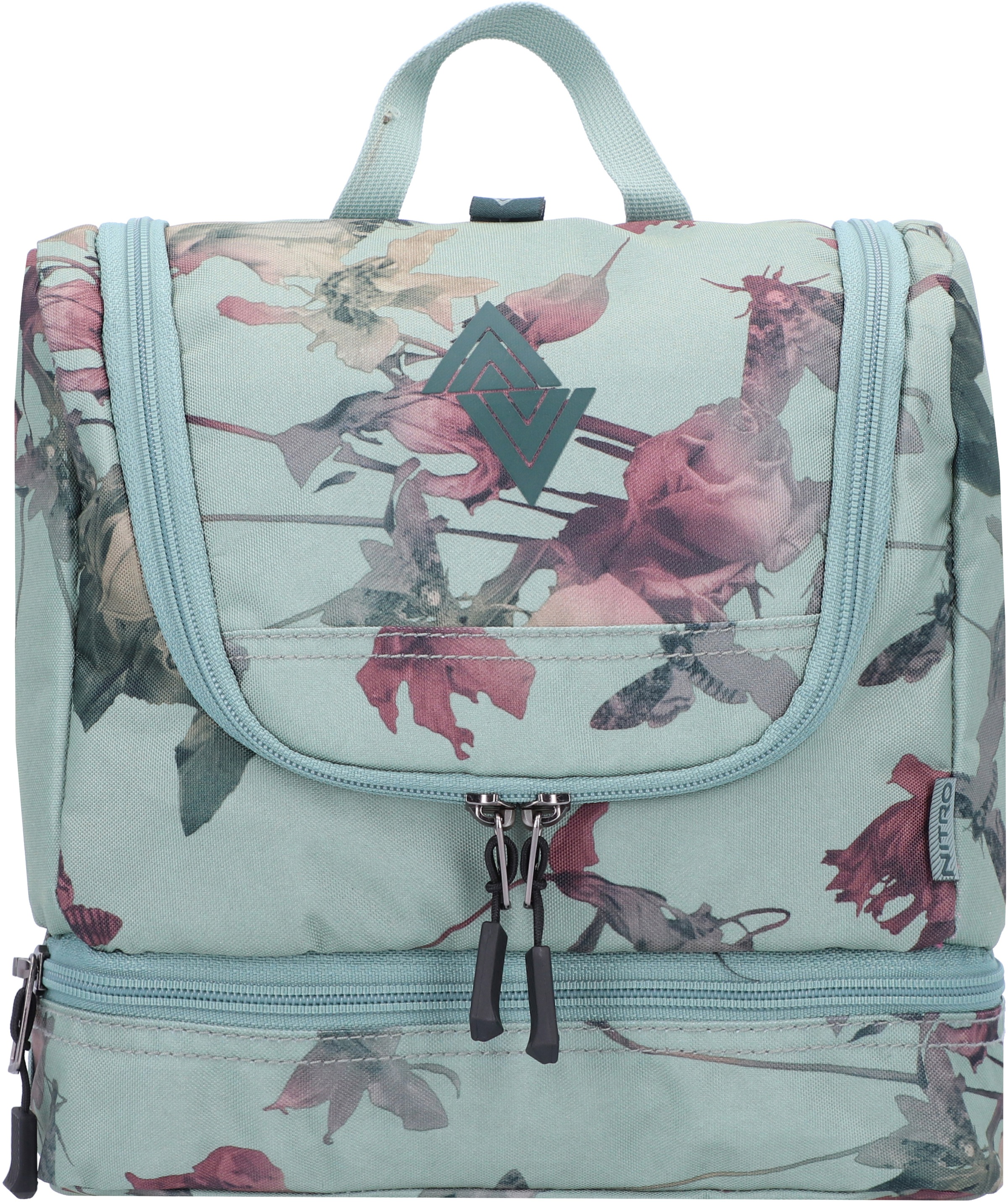 Image of NITRO Kulturbeutel »Travel Kit, Dead Flower«, zum Aufhängen bei Ackermann Versand Schweiz