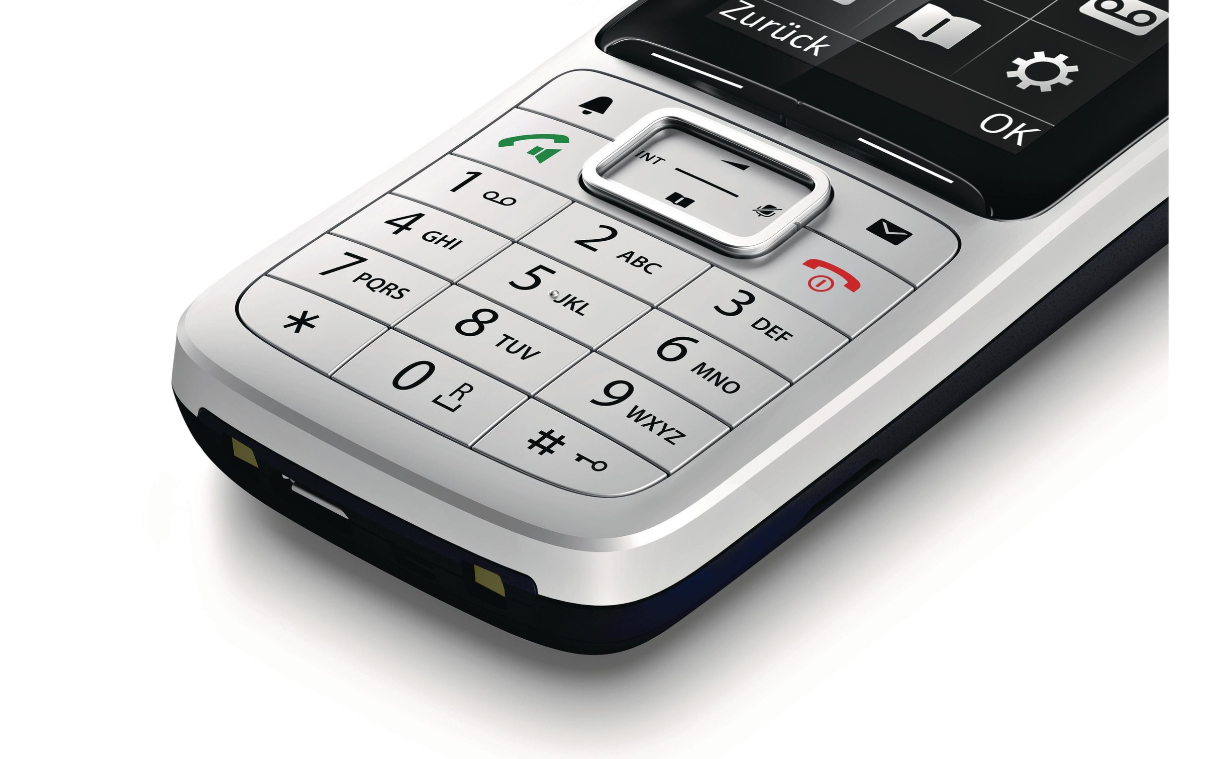 Gigaset DECT-Telefon »Mobilteil SL450HX CAT-iq«