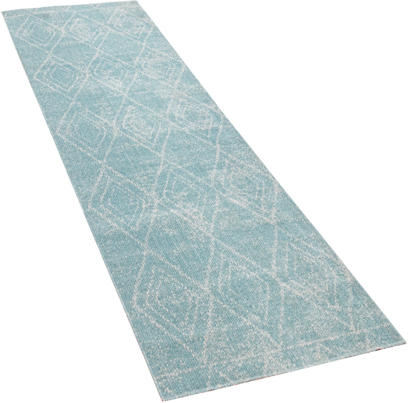 Image of Paco Home Läufer »Artigo 427«, rechteckig, 4 mm Höhe, Teppich-Läufer, Kurzflor, Rauten Design, In- und Outdoor geeignet, ideal in Diele & Flur bei Ackermann Versand Schweiz