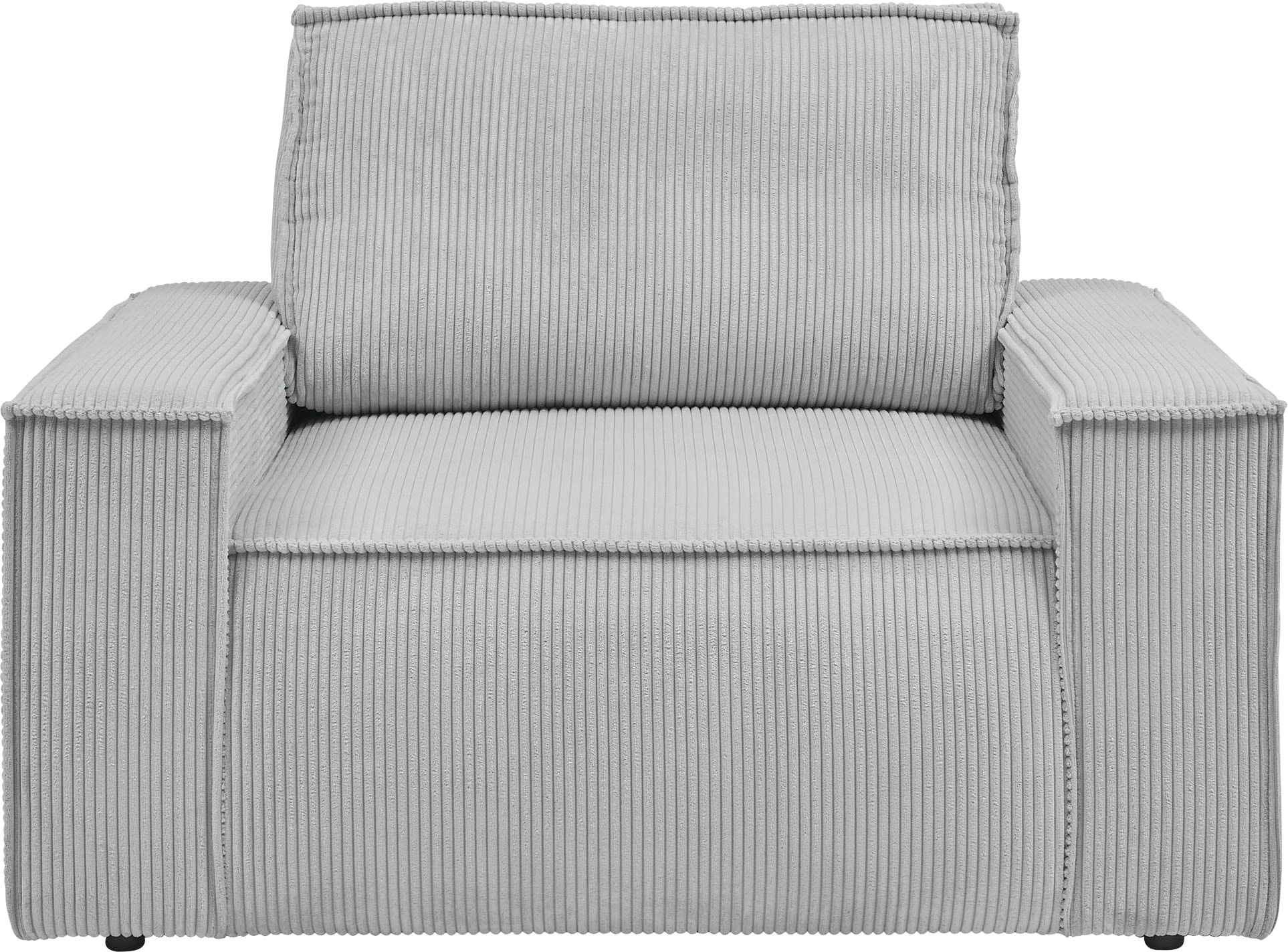 Home affaire Sessel »SHERWOOD, Love-Seat in 3 Stoffarten verfügbar« passend zur Polster-Serie SHERWOOD