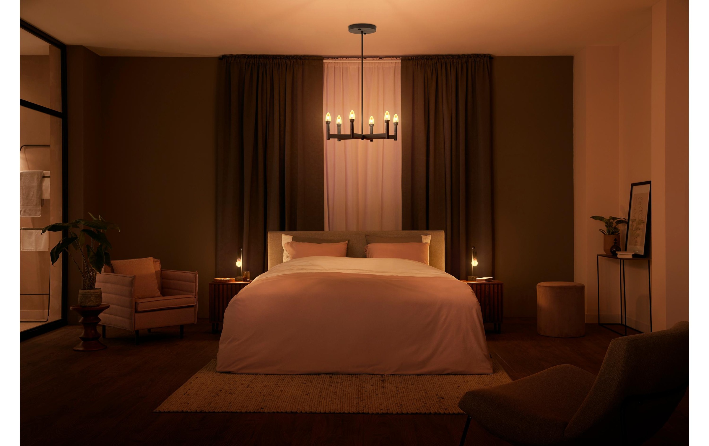 Philips Hue Spezialleuchtmittel »White, 44685«, E14, Warmweiss