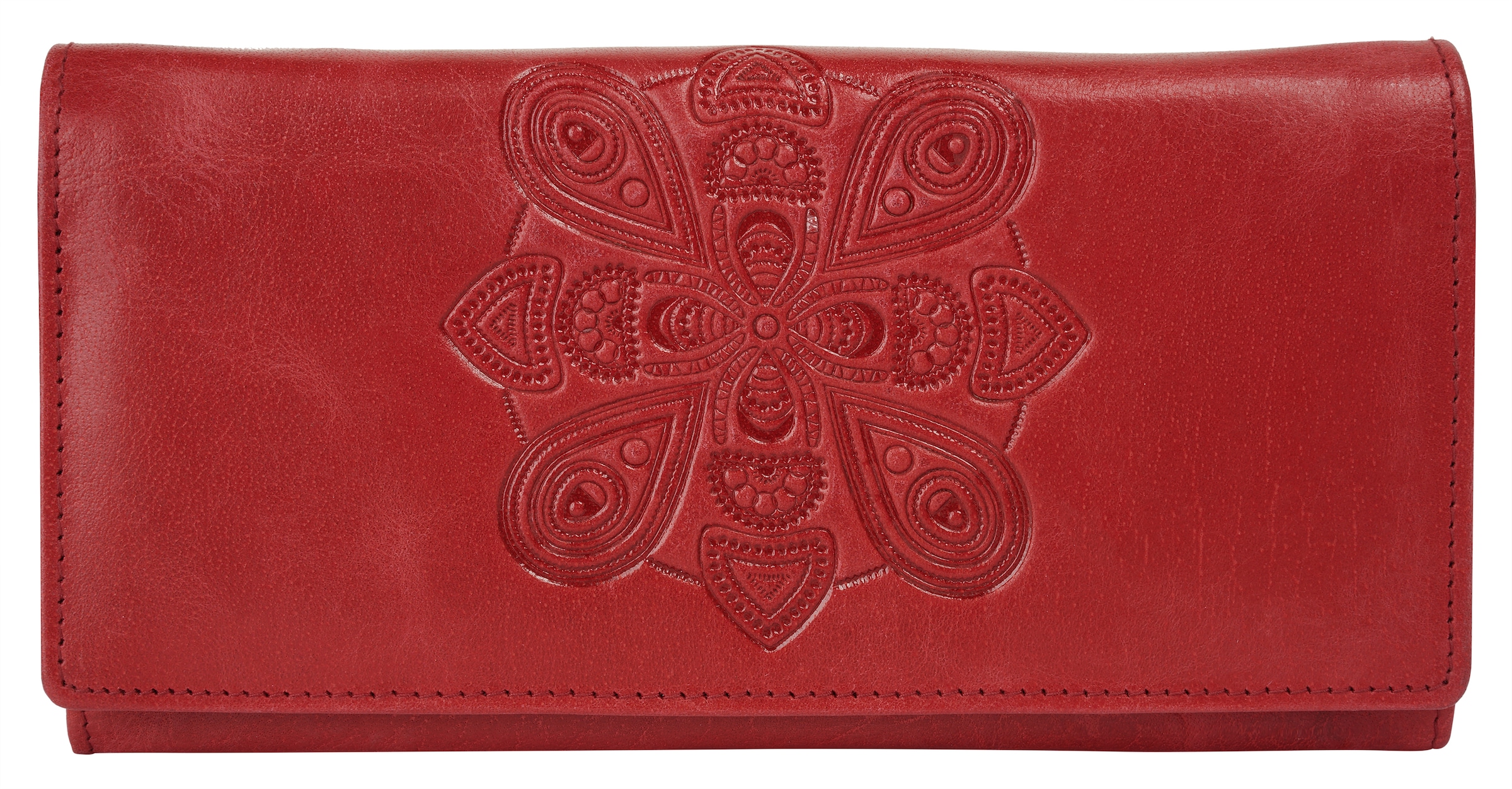 Image of Bruno Banani Geldbörse "Mandala" echt Leder
