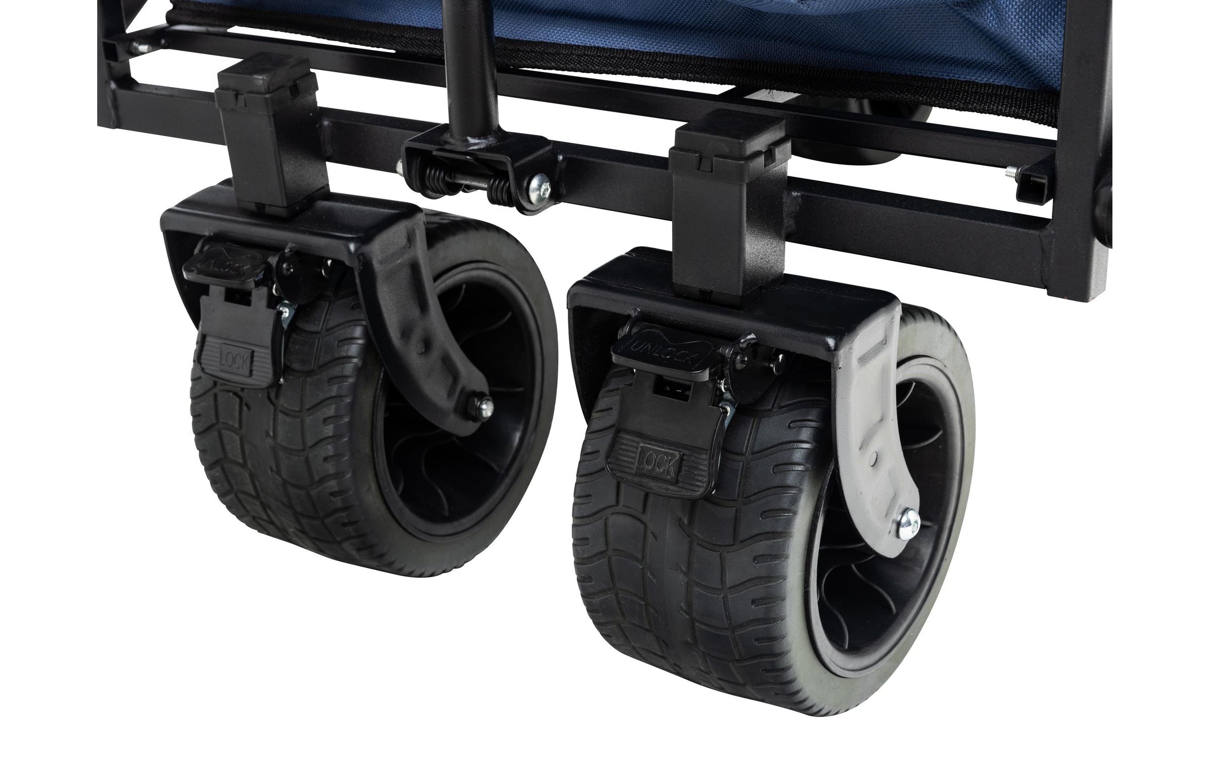 KOOR Bollerwagen »Vaunu« Bollerwagen fürs Camping, Einkaufen oder die Gartenarbeit