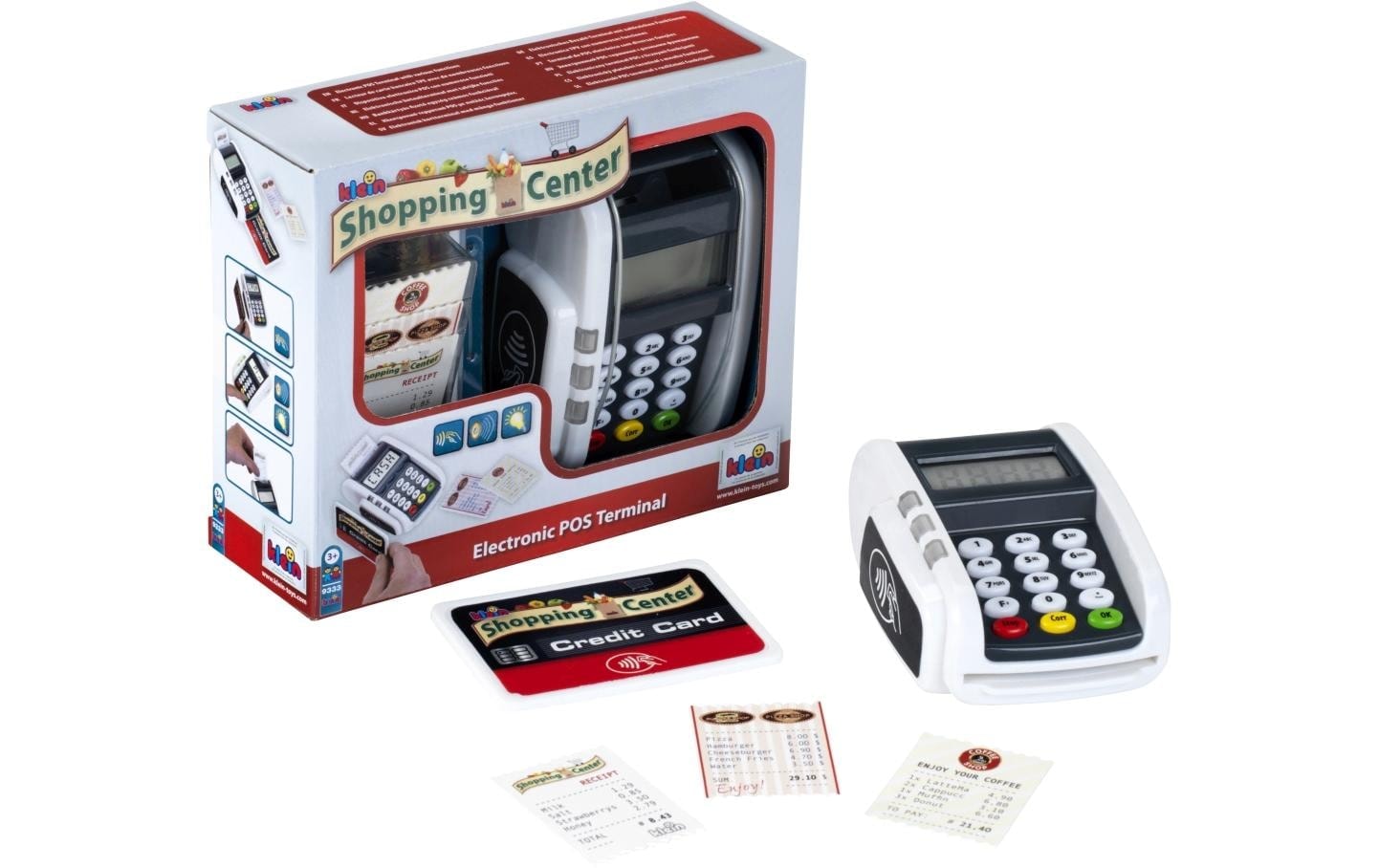 Kinder-Haushaltsset »Klein-Toys POS-Terminal mit Licht & Sound«