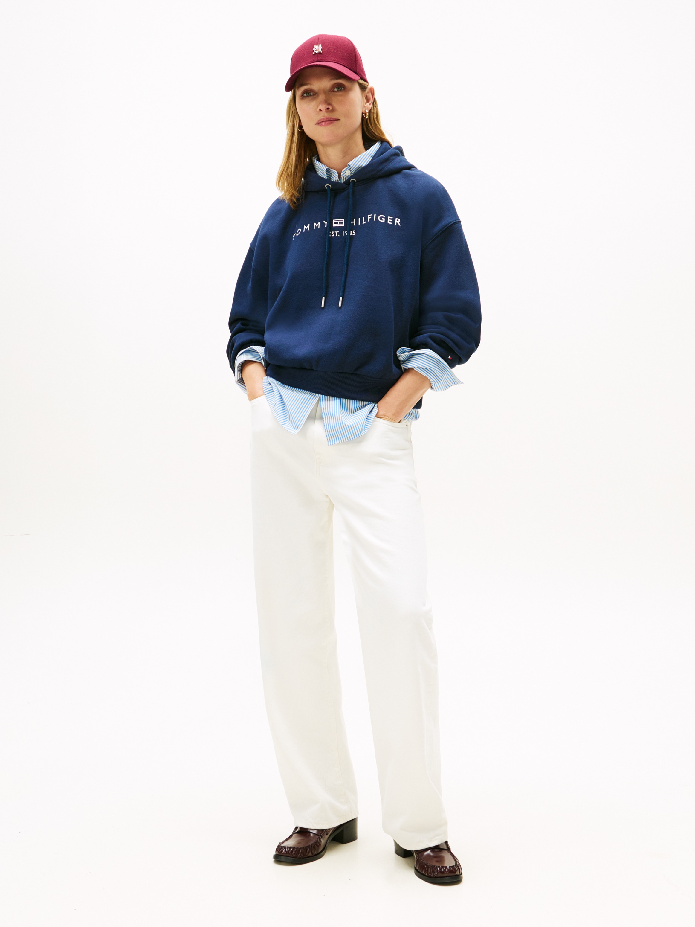 Tommy Hilfiger Sweat à capuche »CORP LOGO MDRN HOODIE«
