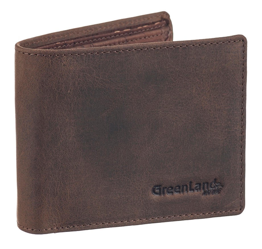 ♕ GreenLand Nature Geldbörse »NATURE leather-cork«, mit Sicherheitsschutz  versandkostenfrei bestellen