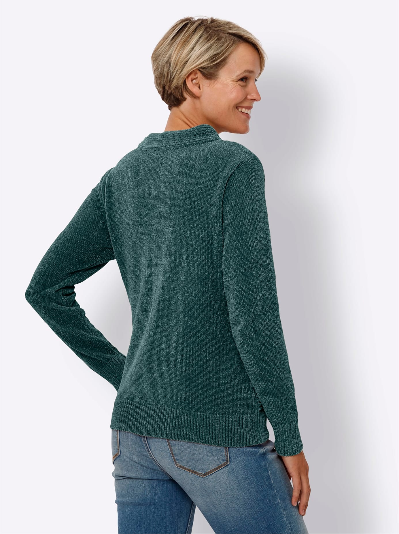 Classic Basics Strickpullover »Langarm-Pullover«