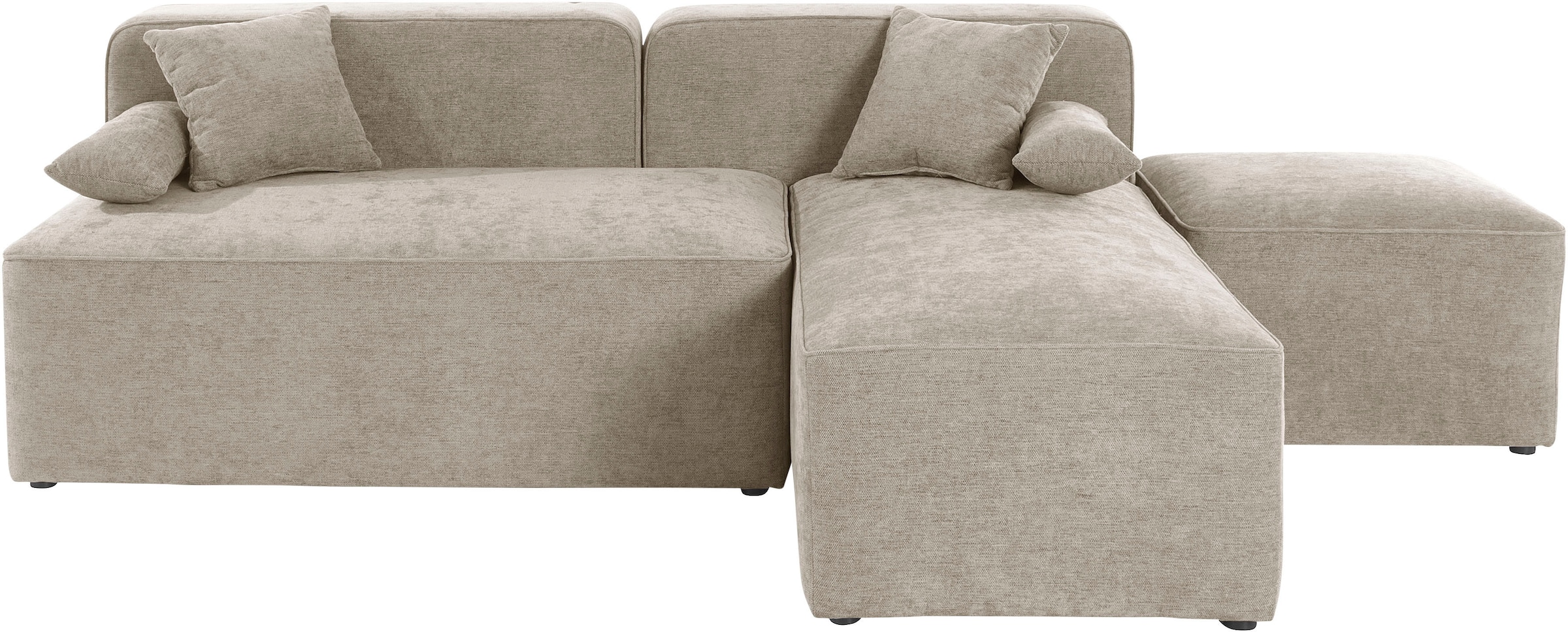 Home affaire Ecksofa »Sundstrup L-Form« Modulserie, individuelle Zusammenstellung