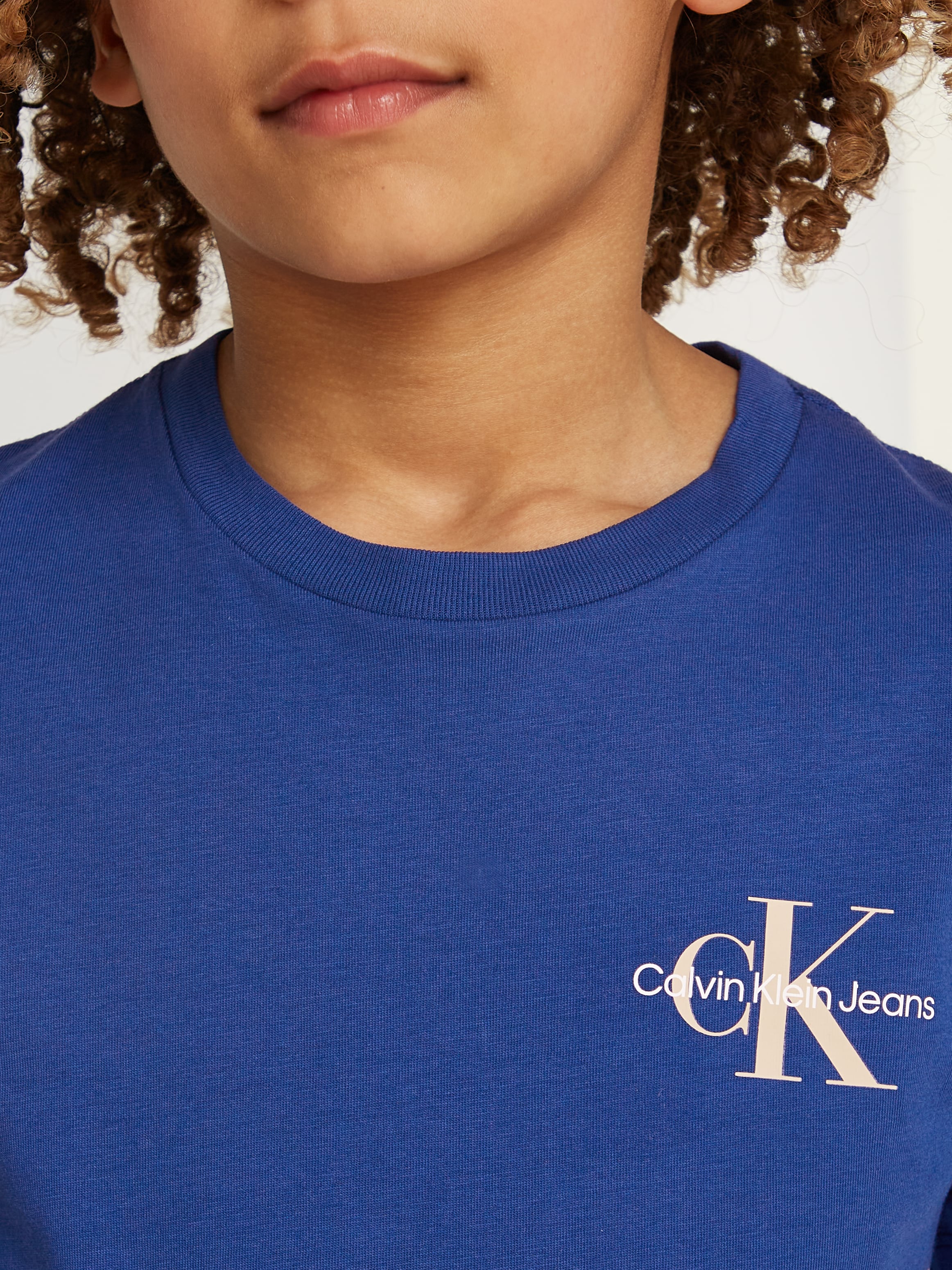 T-Shirt »Chest Monologo Ss T-Shirt«, für Kinder bis 16 Jahre und mit Logodruck