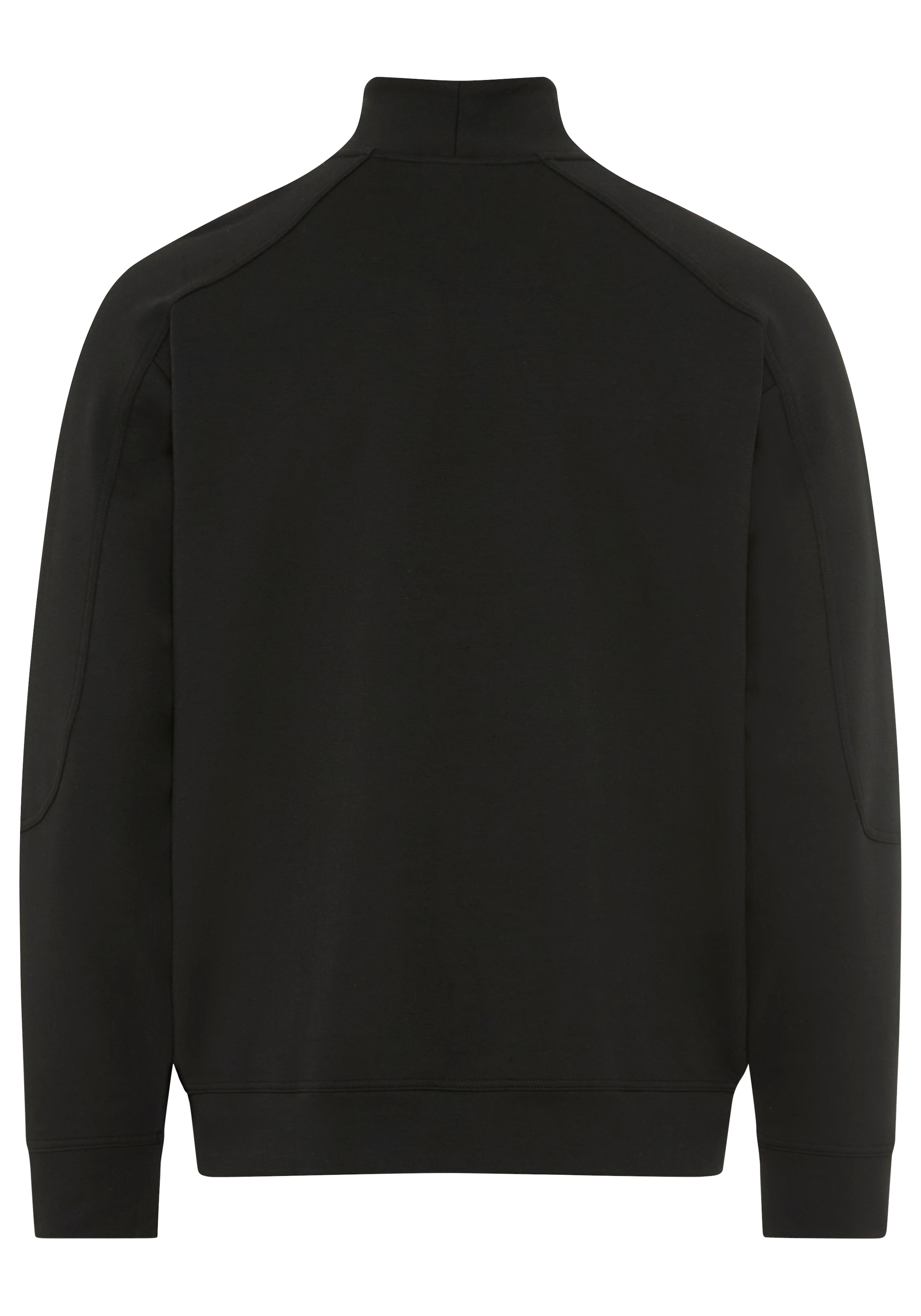 HUGO Underwear Sweatshirt , Troyerkragen mit Reissverschluss
