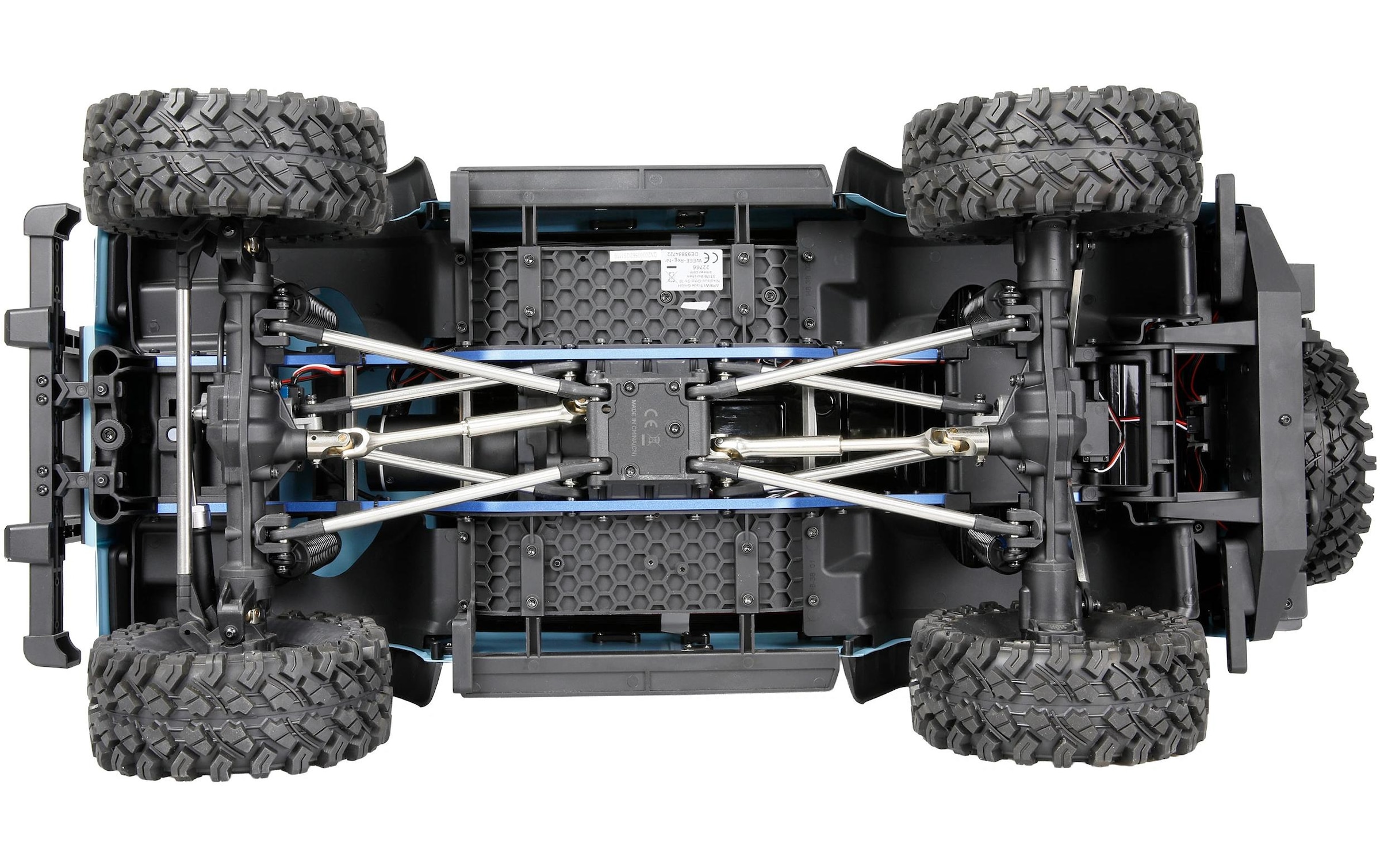Amewi Voiture RC »Scale Crawler ALLROCK H8 V2 1:08 RTR«
