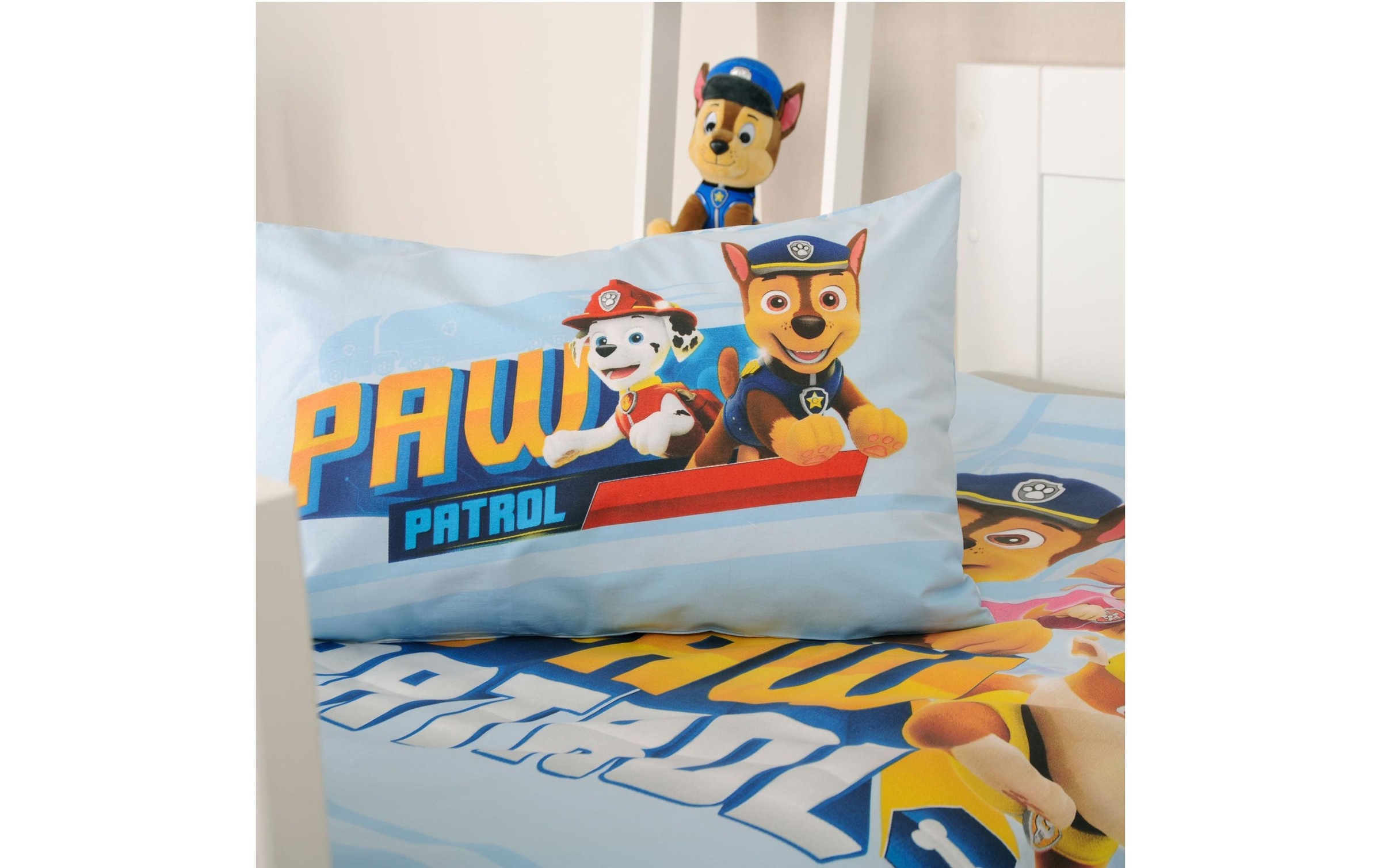Herding Kinderbettwäsche »Paw Patrol 100 x 135 cm + 40 x 60 cm«