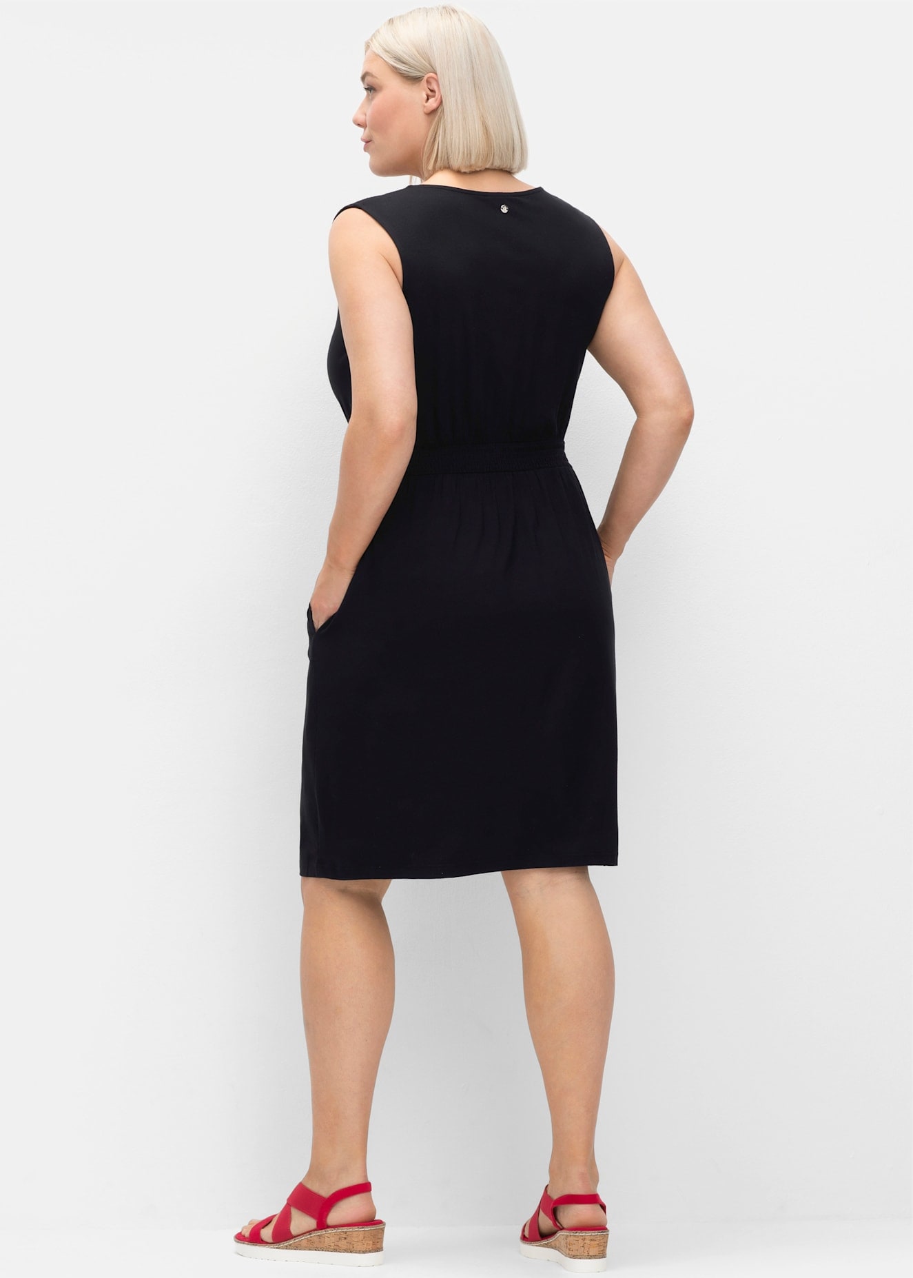 Sheego Jerseykleid »Jerseykleid«