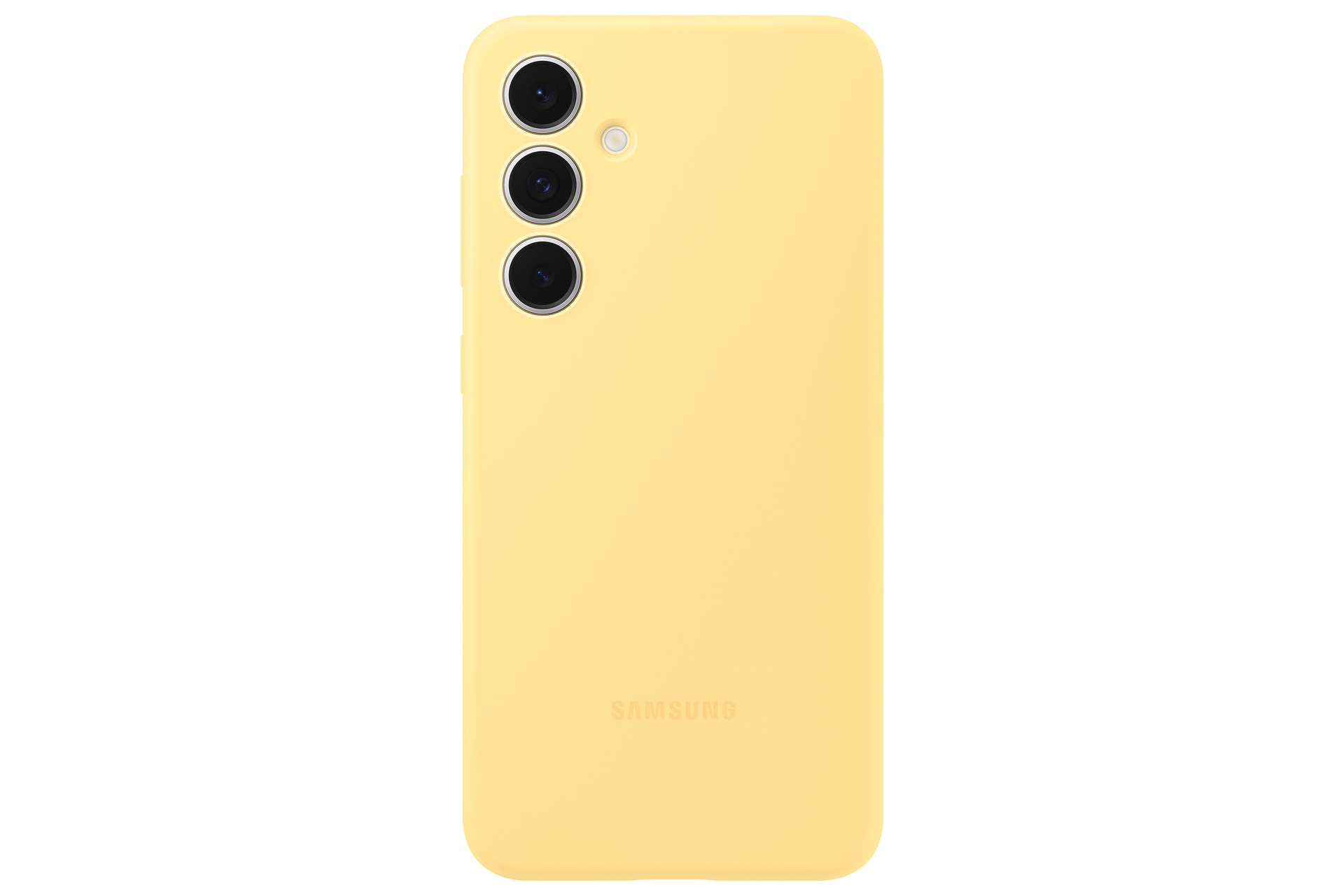 Samsung Handyhülle »Silicone Case für Samsung Galaxy S24 FE«, Backcover, Schutzhülle, Handyschutzhülle, Case, Schutzcase, stossfest