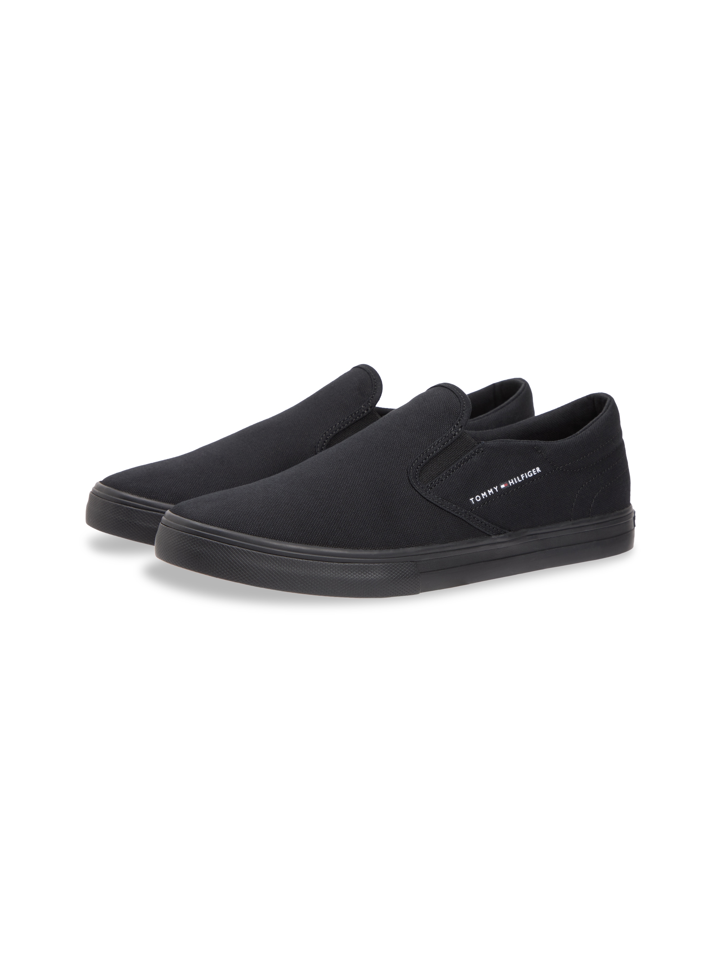 Image of Tommy Hilfiger Slip-On Sneaker "VULC CORE SLIP ON" Freizeitschuh, Halbschuh, Slipper mit seitlichem Logoschriftzug