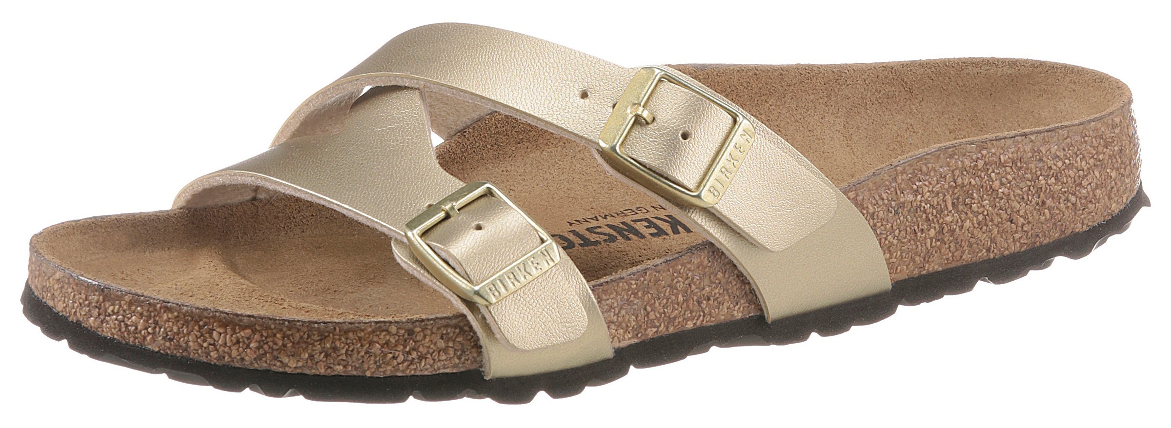 Image of Birkenstock Pantolette »Yao balance«, für Strand- und Badeausflüge, schmale Schuhweite bei Ackermann Versand Schweiz