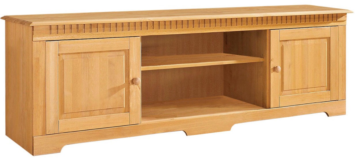 Image of GOODproduct Lowboard "Lisa" Kommode aus schönem massivem Kiefernholz, Breite 175 cm