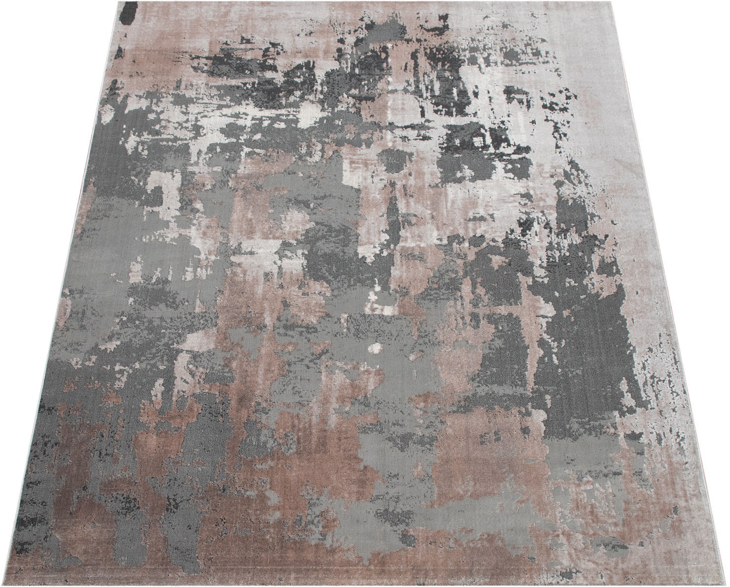 Image of Paco Home Teppich »Hypnos 873«, rechteckig, 7 mm Höhe, Kurzflor, 3D-Effekt, modernes Design, Beton-Optik, Wohnzimmer bei Ackermann Versand Schweiz