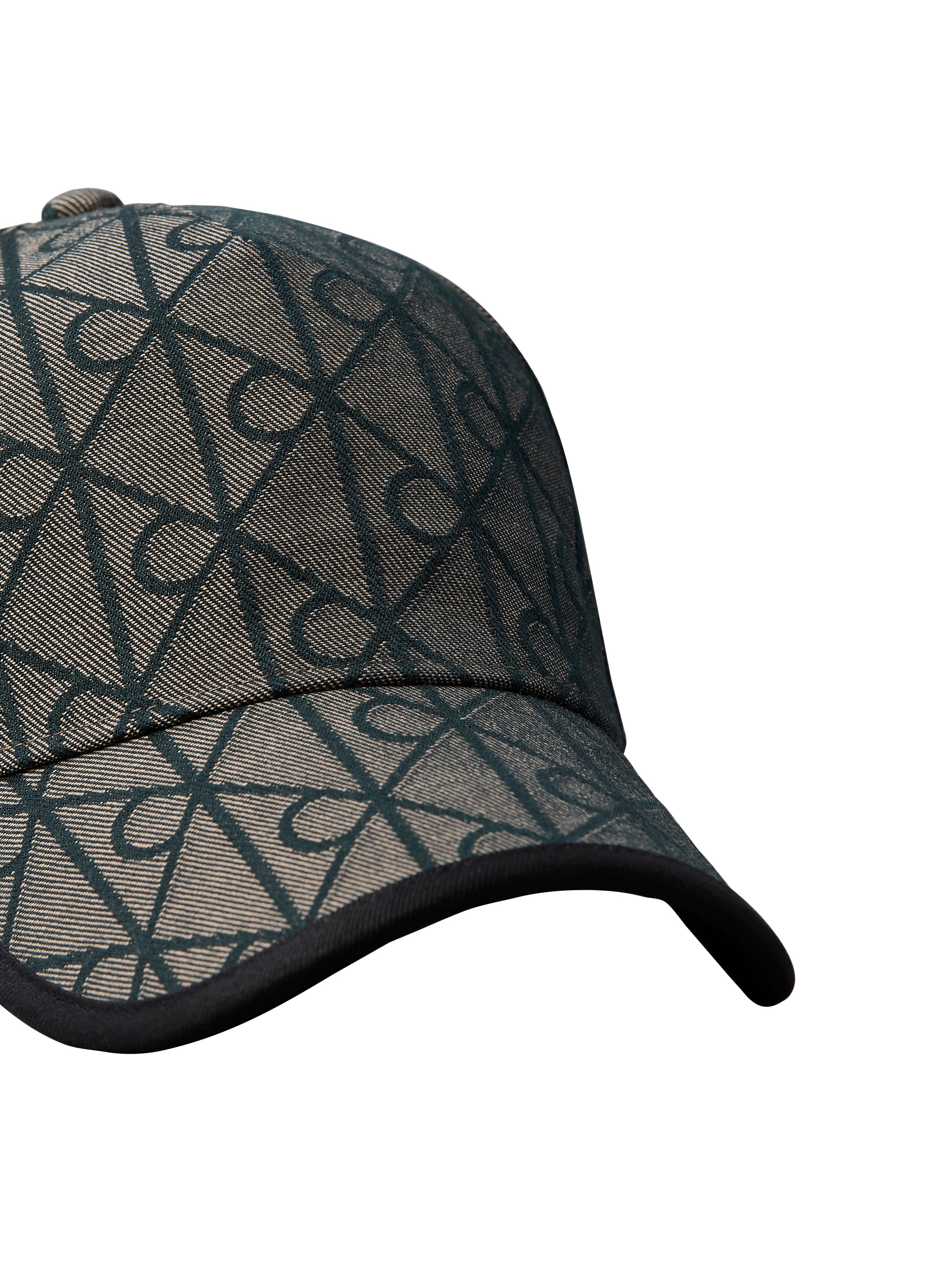 Calvin Klein Casquette de baseball »LOGO AOP JACQUARD (BAG TIE BACK)« Regular fit und grössenverstellbar
