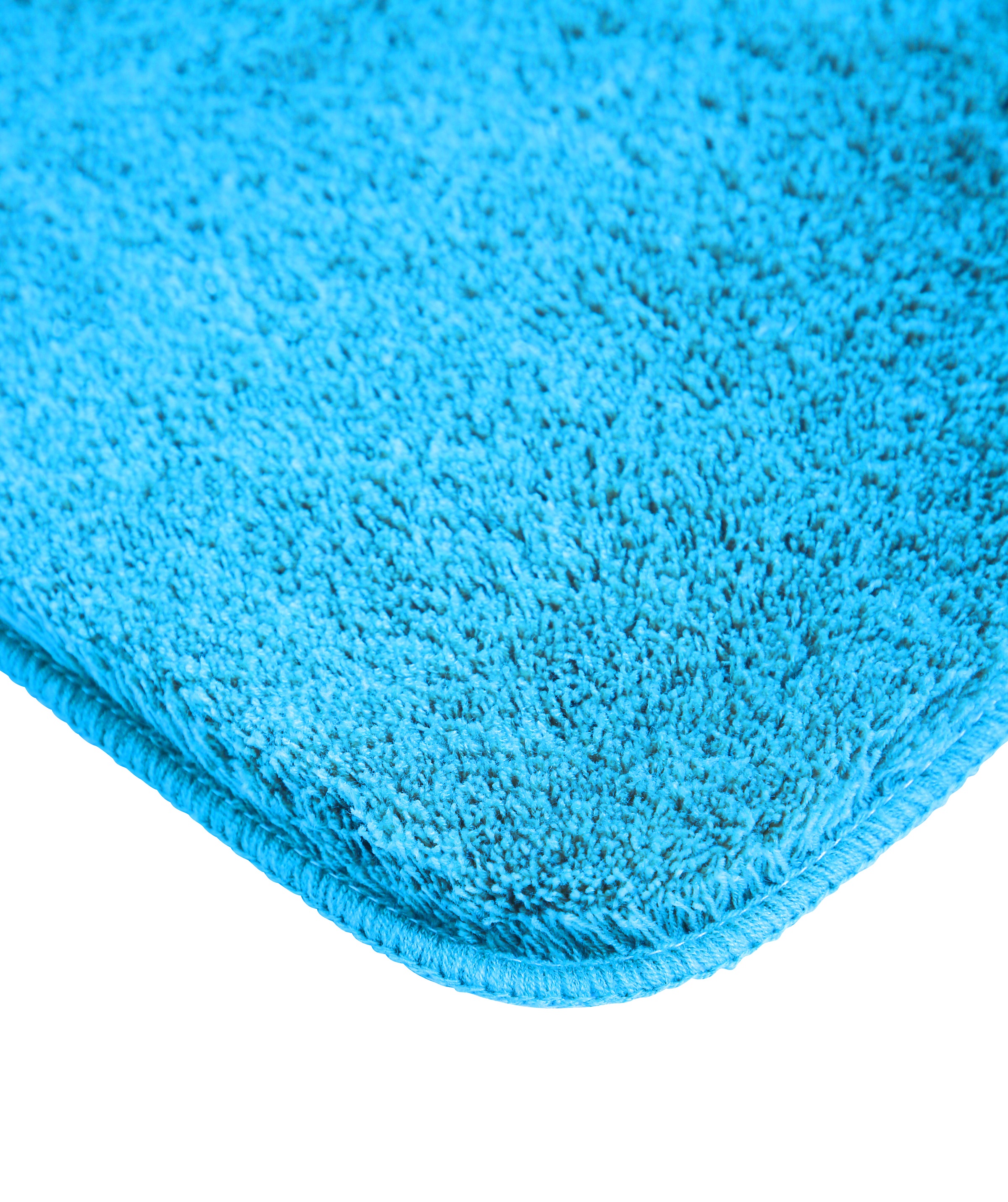 my home Badematte »Merida, Badvorleger, Badezimmer Teppich«, rutschhemmend beschichtet, fussbodenheizungsgeeignet-schnell trocknend-strapazierfähig, Badteppich, Uni Farben, rechteckig, rund & als 2-tlg. Set erhältlich