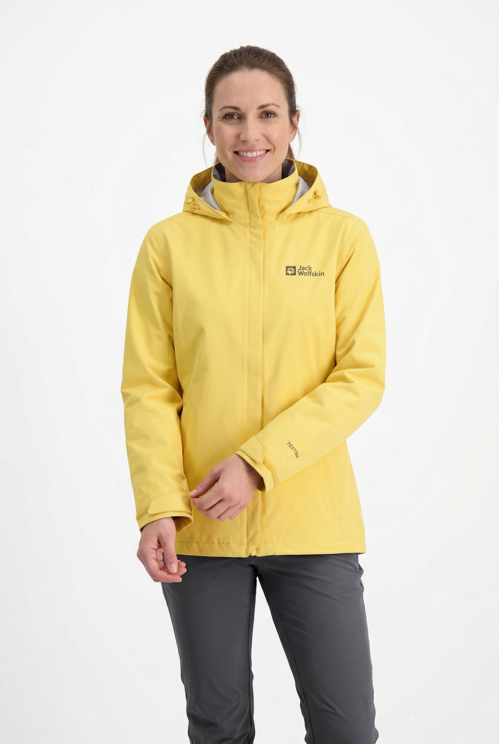 Jack Wolfskin Outdoorjacke »TRAILTIME 2L JKT W« Wasserdicht, winddicht, atmungsaktiv, Übergangsjacke