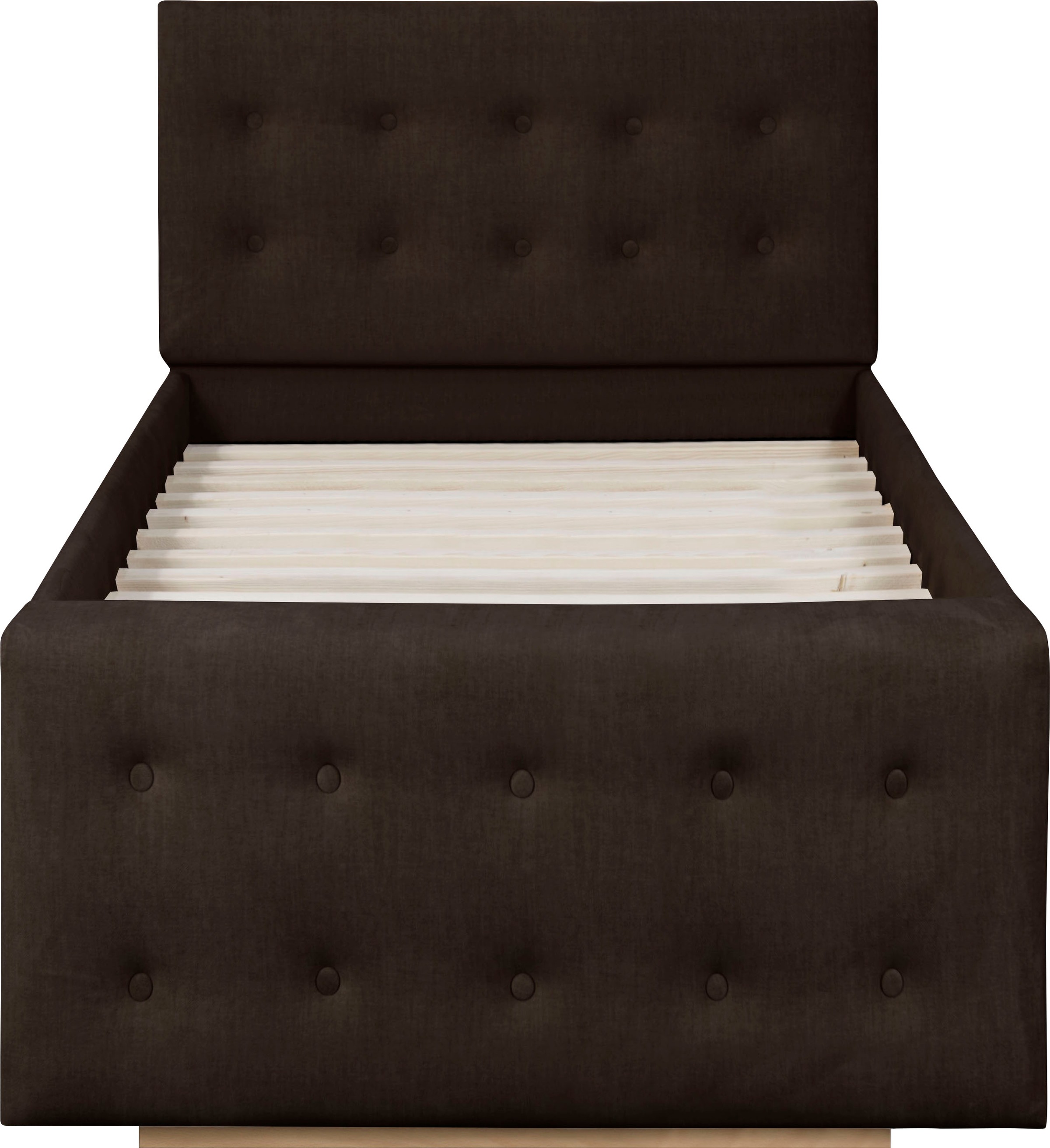 Home affaire Polsterbett »Vaine«, in 5 Breiten, auch in Länge 220 cm, incl. Roll-Lattenrost