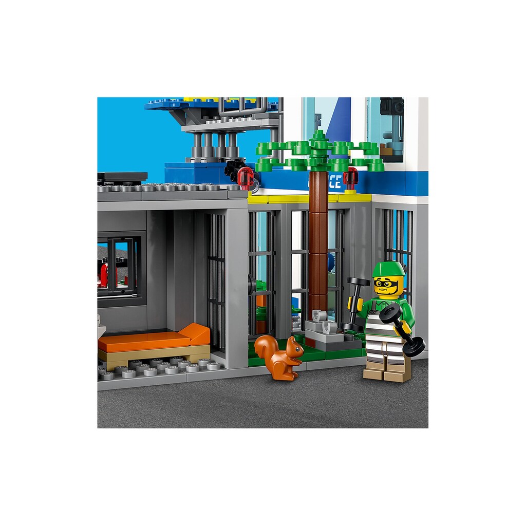LEGO® Spielbausteine »Polizeistation 60316«, (668 St.)