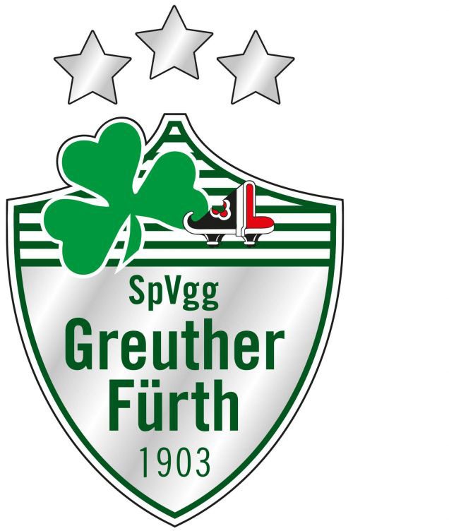 Image of Wall-Art Wandtattoo »SpVgg Greuther Fürth Logo«, (1 St.) bei Ackermann Versand Schweiz