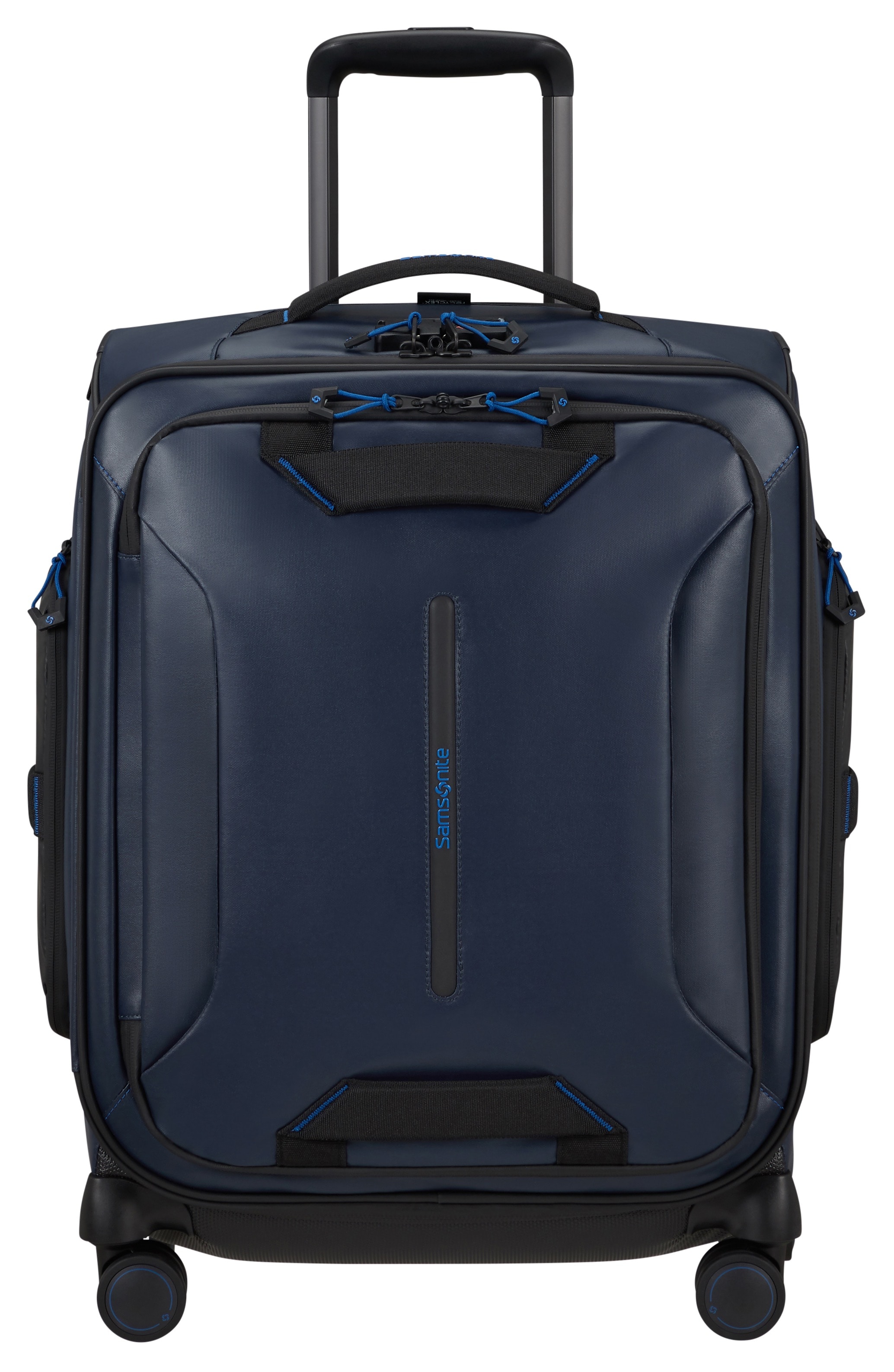 Samsonite Weichgepäck-Trolley »ECODIVER, verschiedene Grössen und Farben« 50 l 4 Rollen mit Reissverschluss-Deckelfach und Fronttasche