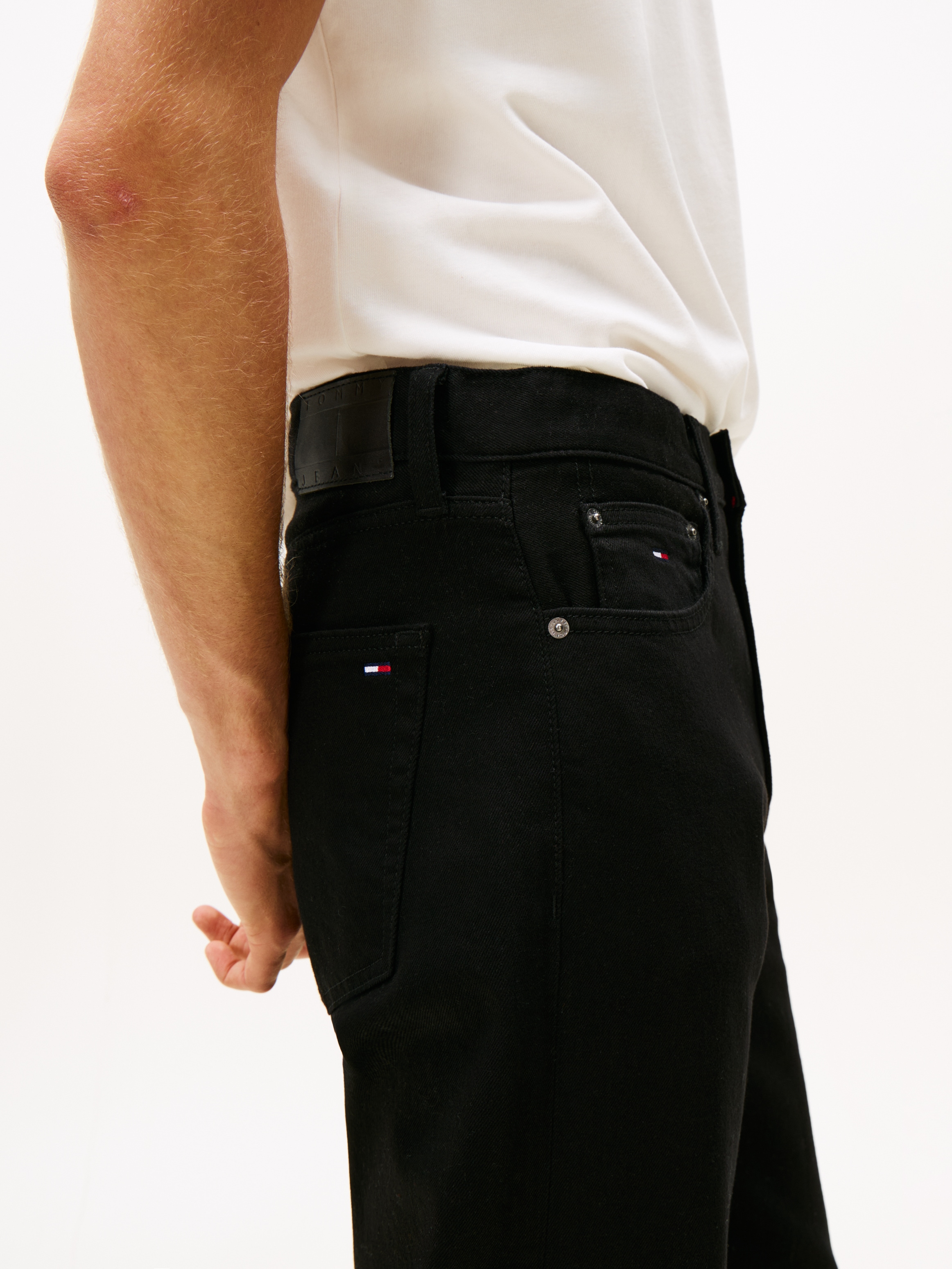 Tommy Jeans Straight-Jeans »Otis Regular Straight«, Straight fit