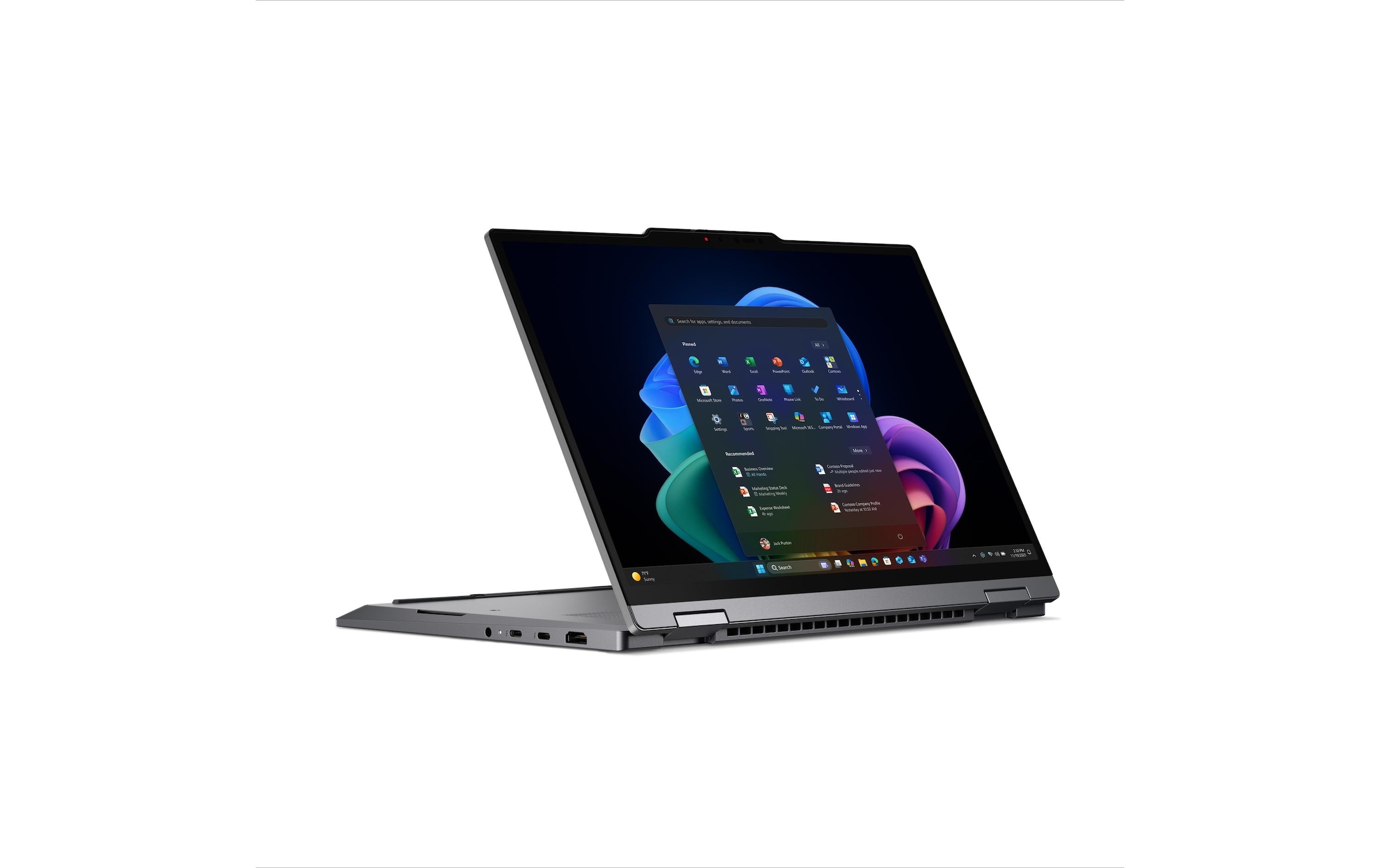 Lenovo Business-Notebook »ThinkPad X1 2-in-1 Gen 11 Aura Edition Copilot+ PC« / 14 ″ Intel Core Ultra 5 Integrierte NPU (Neural Processing Unit)