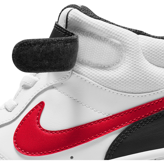 Trendige Nike Sportswear Sneaker »COURT BOROUGH MID 2 (PS)«, Design auf den  Spuren des Air Force 1 versandkostenfrei - ohne Mindestbestellwert  bestellen