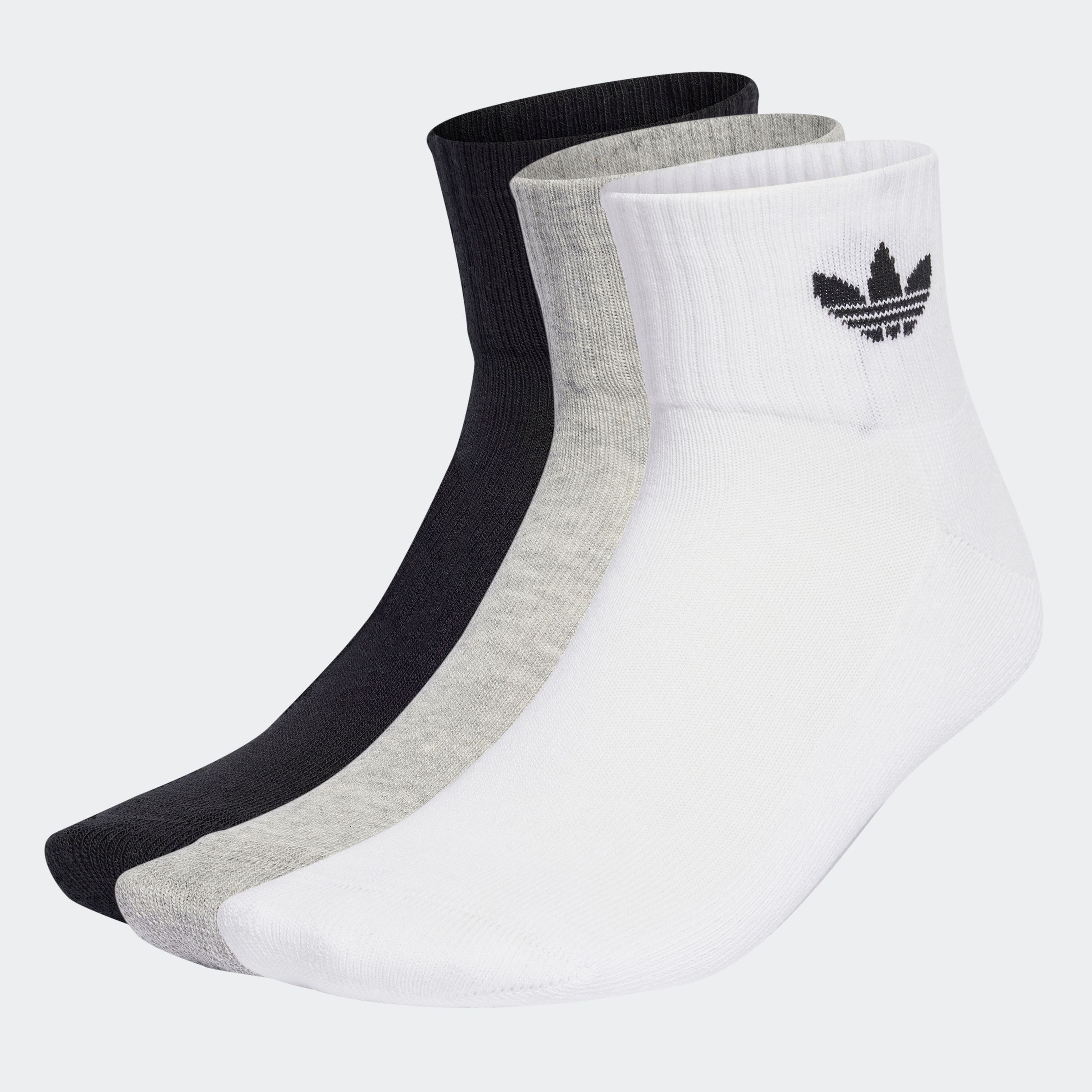 adidas Originals Sportsocken »1/4 SOCKS 3P« knöchellange Passform, im 3er-Pack, mit Baumwollanteil