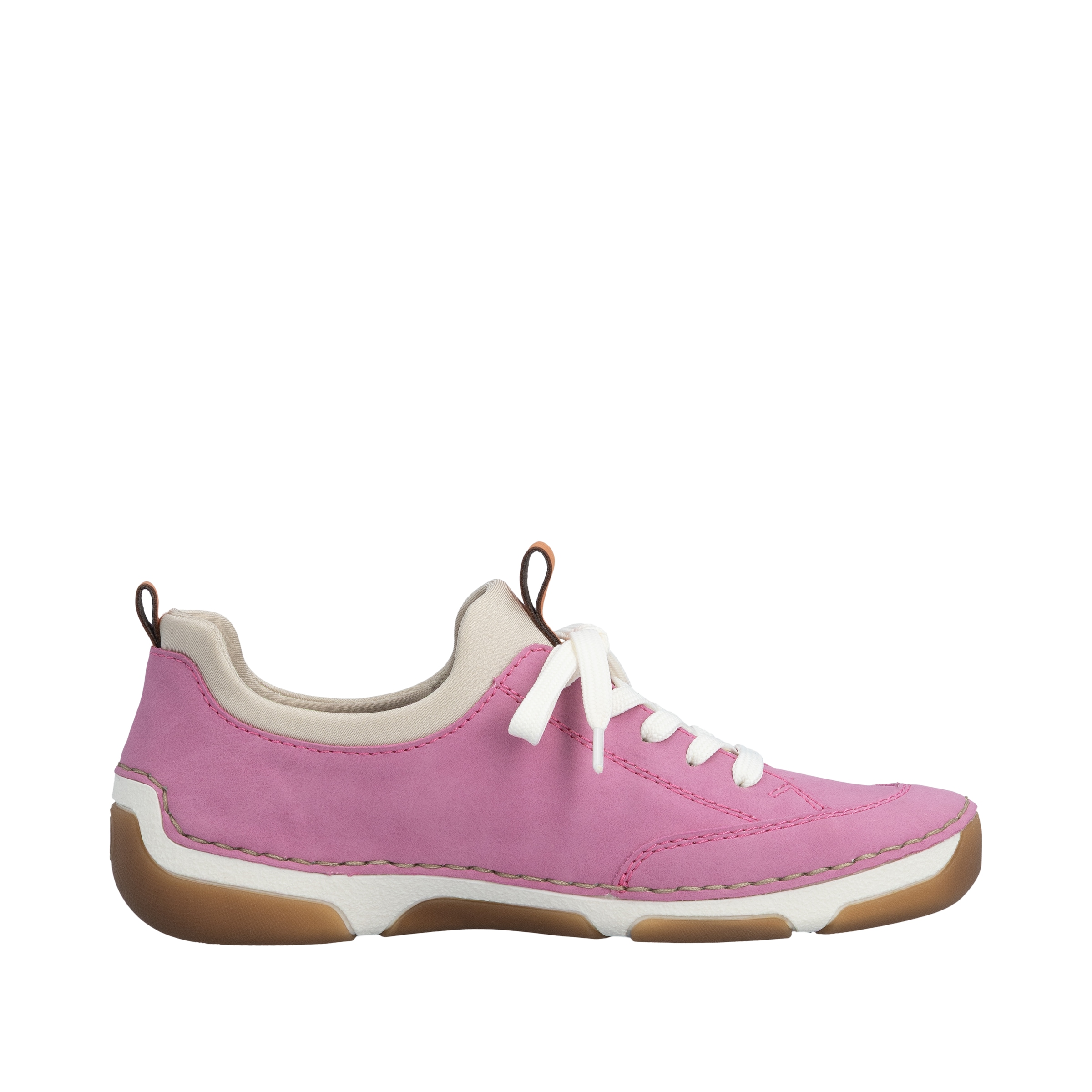 Rieker Baskets slip-on  mocassin, chaussure à enfiler, sneaker de loisirs en similicuir
