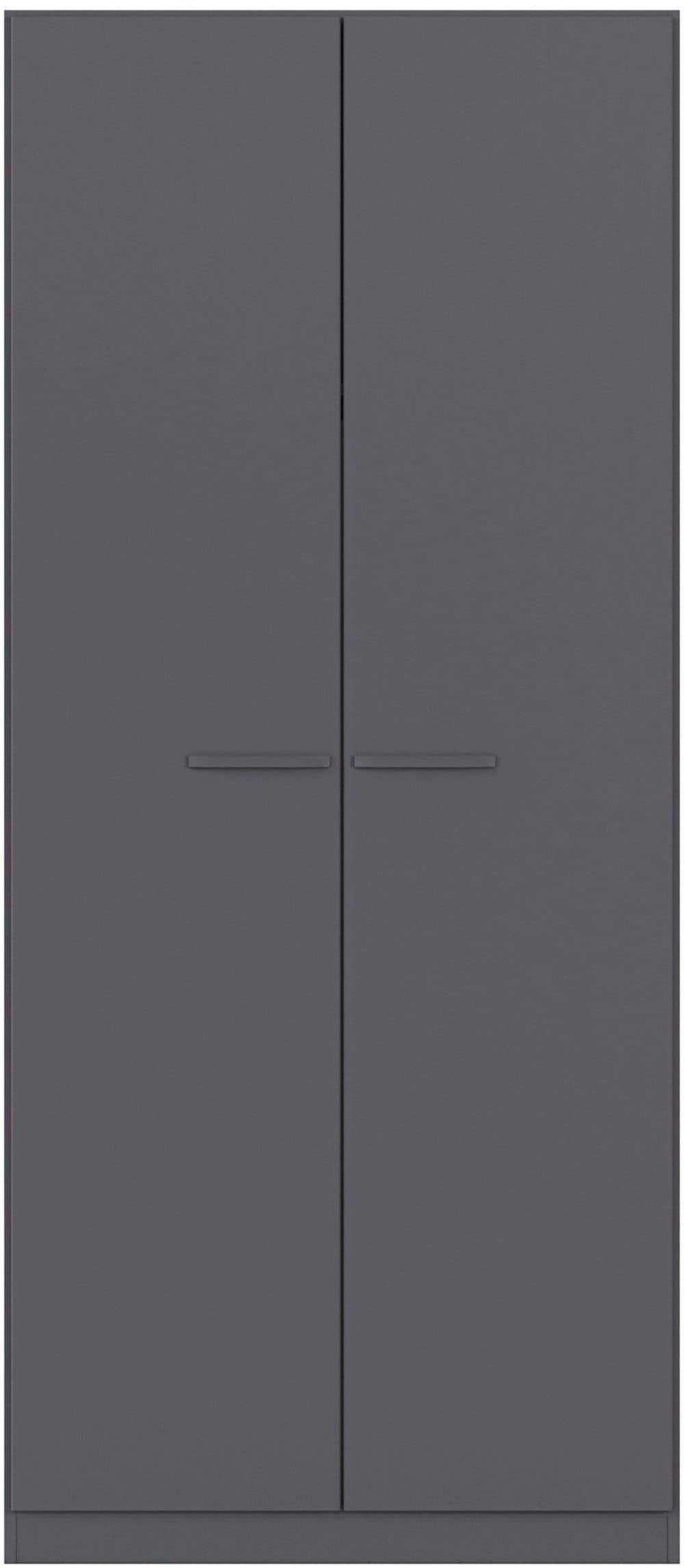 GOODproduct Kleiderschrank »Mehrzweckschrank Aktenschrank Möbel Mietswohnung Schlafzimmer OTELI« erhältlich in Breiten 91-360 cm, ab Breite 136cm inkl. Innenschubladen,  mit zusätzlichen Einlegeböden, optional mit Spiegel MADE IN GERMANY