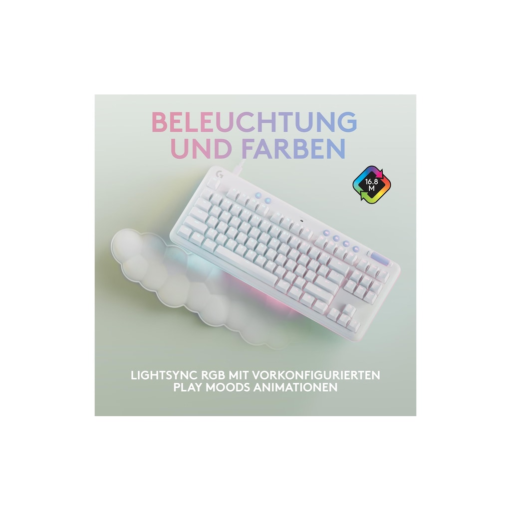 Logitech Gaming-Tastatur »Logitech G713 Gaming Keyboard off white«